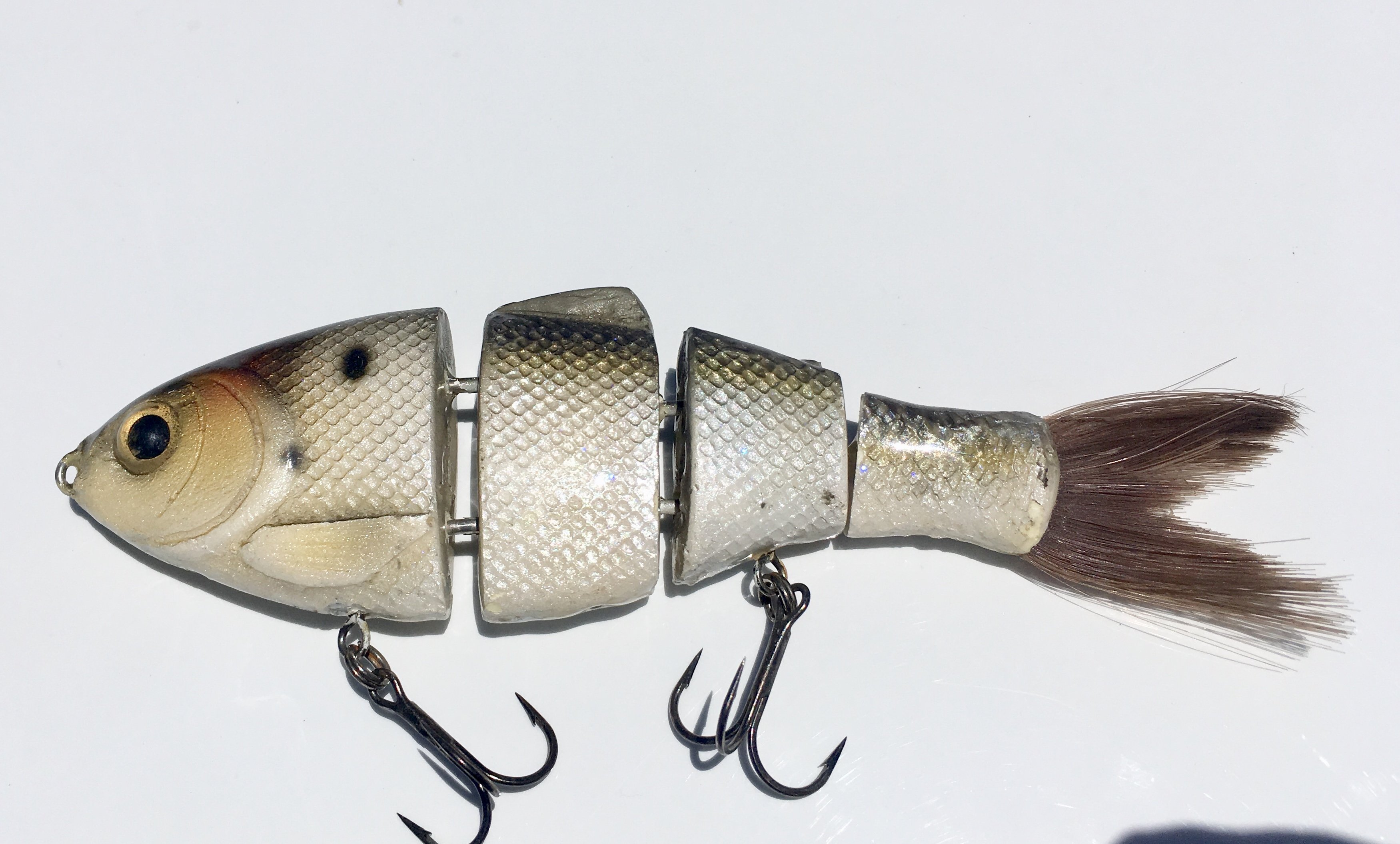 4 inch bull shad