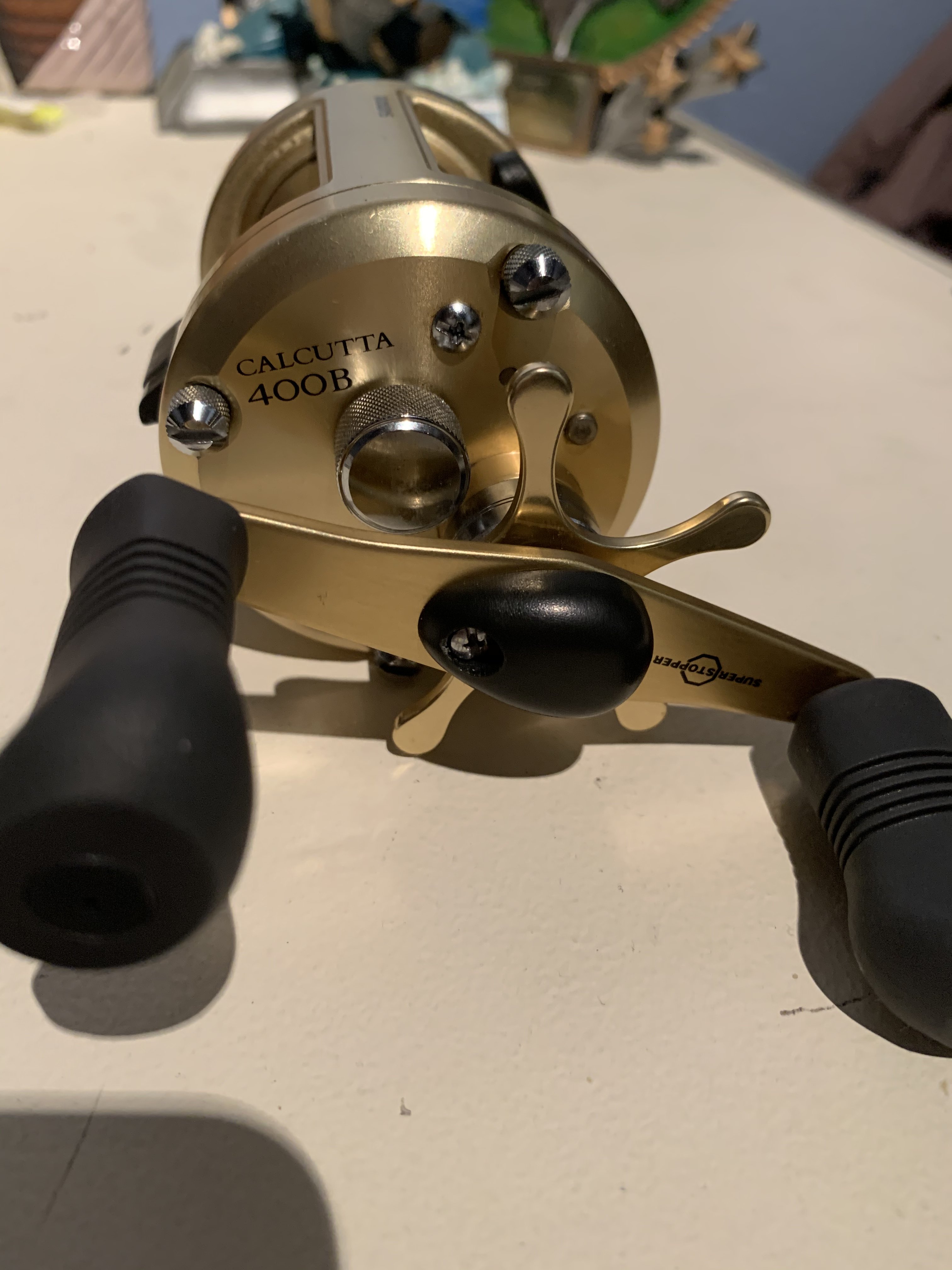 Shimano Calcutta 400b Schematic