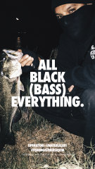 All Black Bass Everything