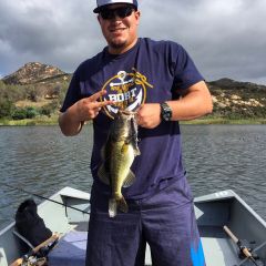 2lbs on 3:16 FS Shad SS Lavender 10/15/2015
