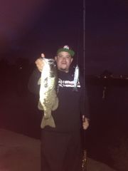 5.22.2016 - 5lber - 3:16 Wake Jr in Rainbow Trout - 5:09am