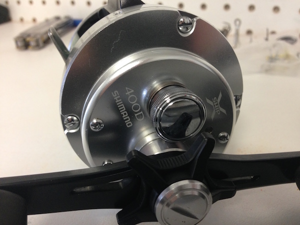 shimano 400d reel Tranx 400 Casting The addition of X Shimano Calcutta 400D - Black