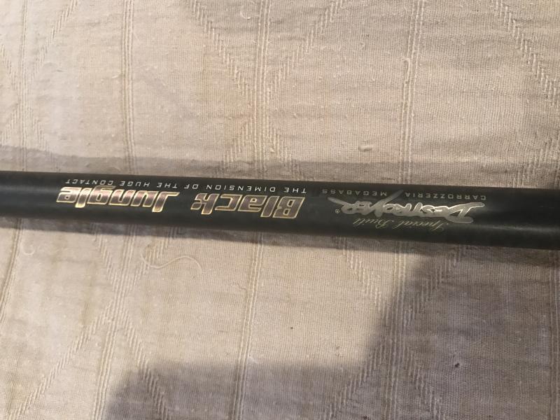 Megabass Black Jungle 