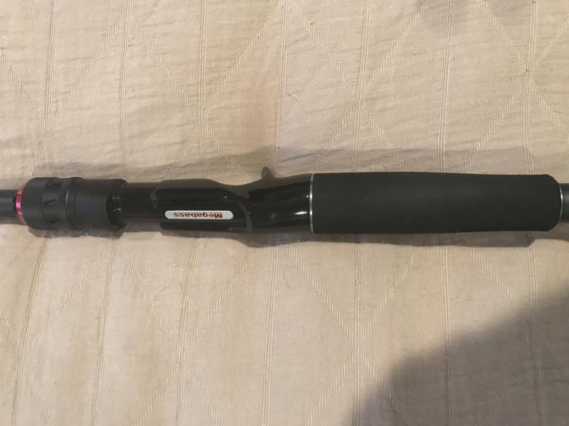 Megabass Black Jungle 