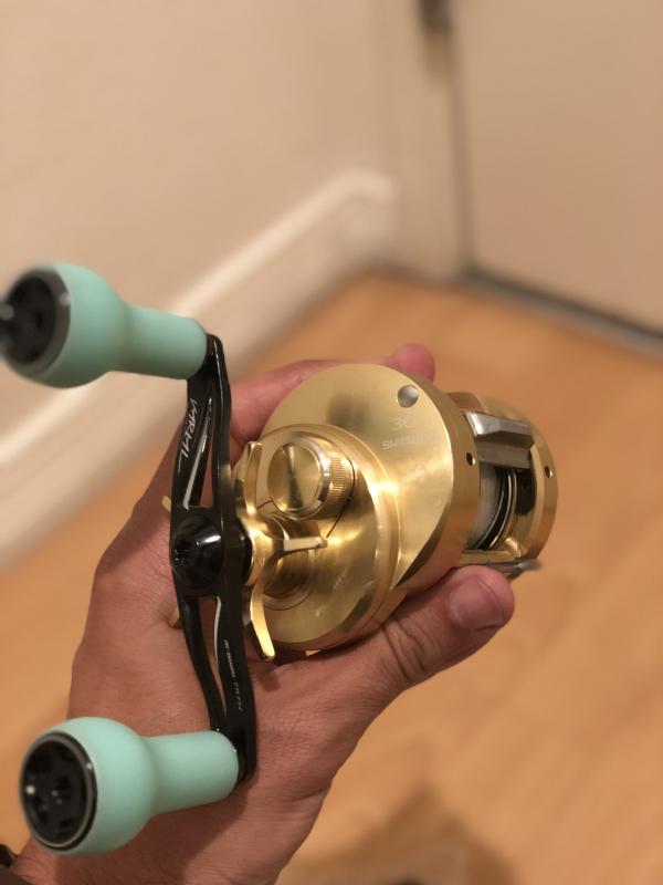 WTS: DRT Varial Handle - Black Market - Swimbait Underground