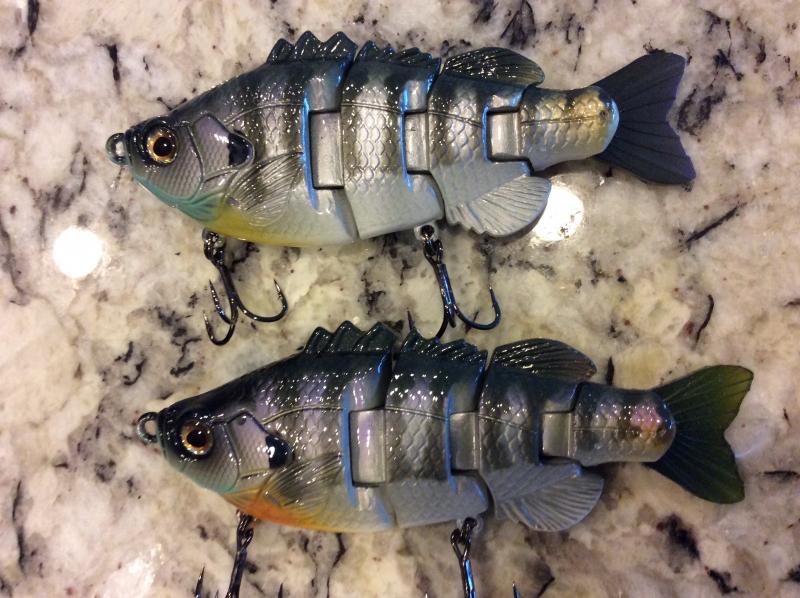 Selling 3:16 Lure Company Freestyle Floaters - Black Market