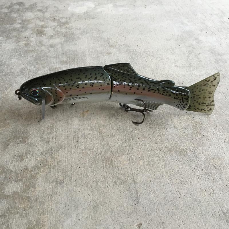 3:16 OG Wake - Black Market - Swimbait Underground