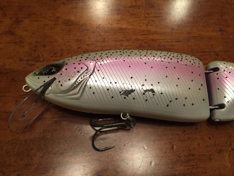 F/S DRT Klash 9 - Rainbow Trout $75 TYD - Black Market F/S DRT Klash 9 - Rainbow Trout $75 TYD - Black Market