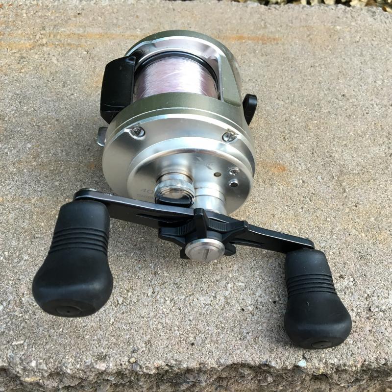 Shimano Calcutta 400d and Daiwa HD Power Handles - Black Market ...