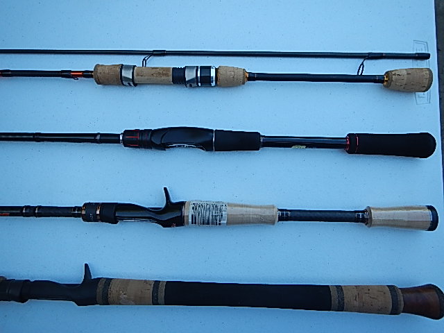 WTS: Phenix and Shimano rods