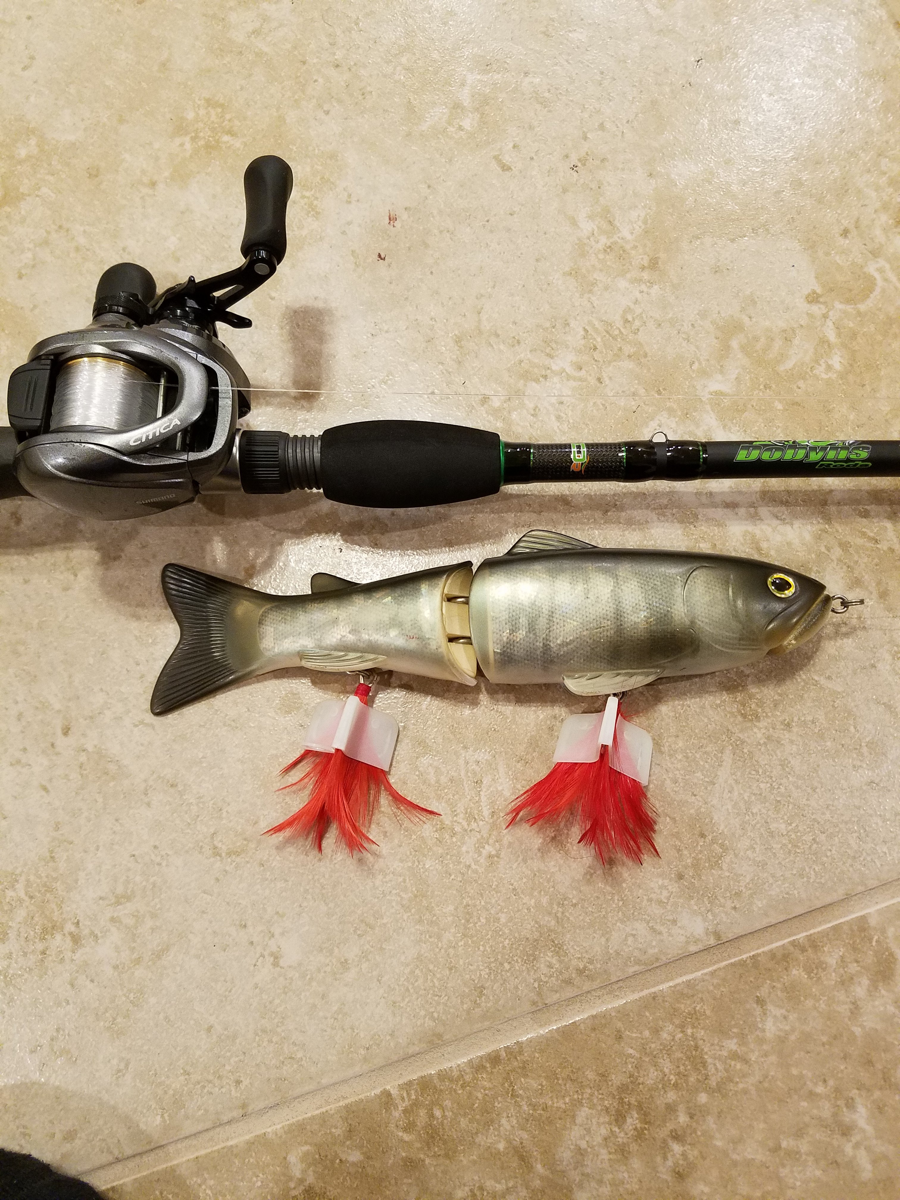 Show Off Your Swimbait Setup - Page 21 - The Underground 