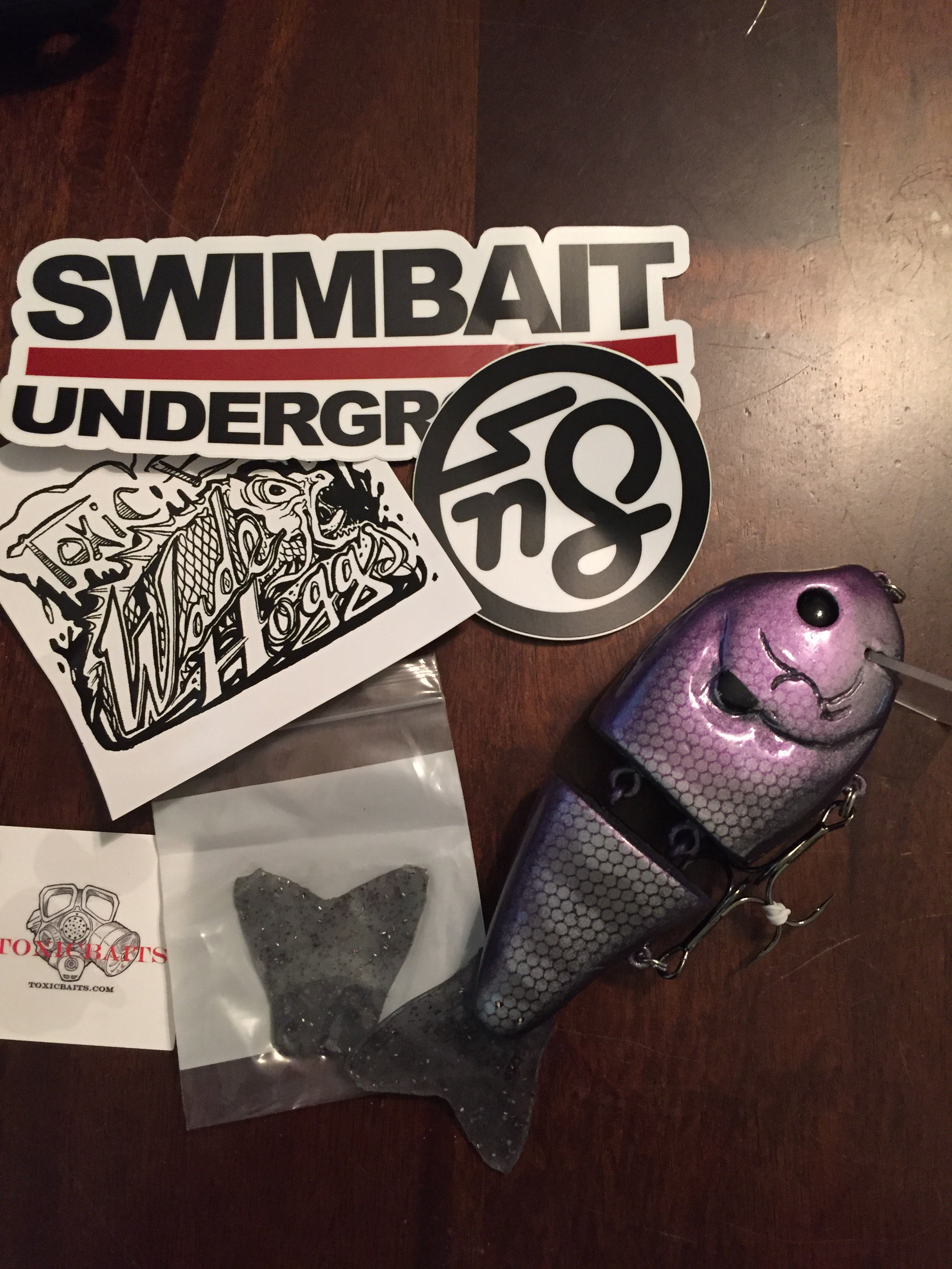 Baits 4 sale - Black Market - Swimbait Underground