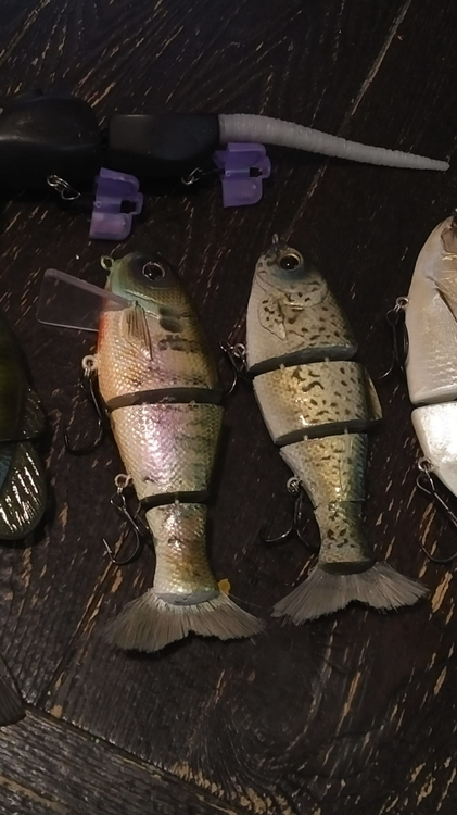 4 inch bull shad