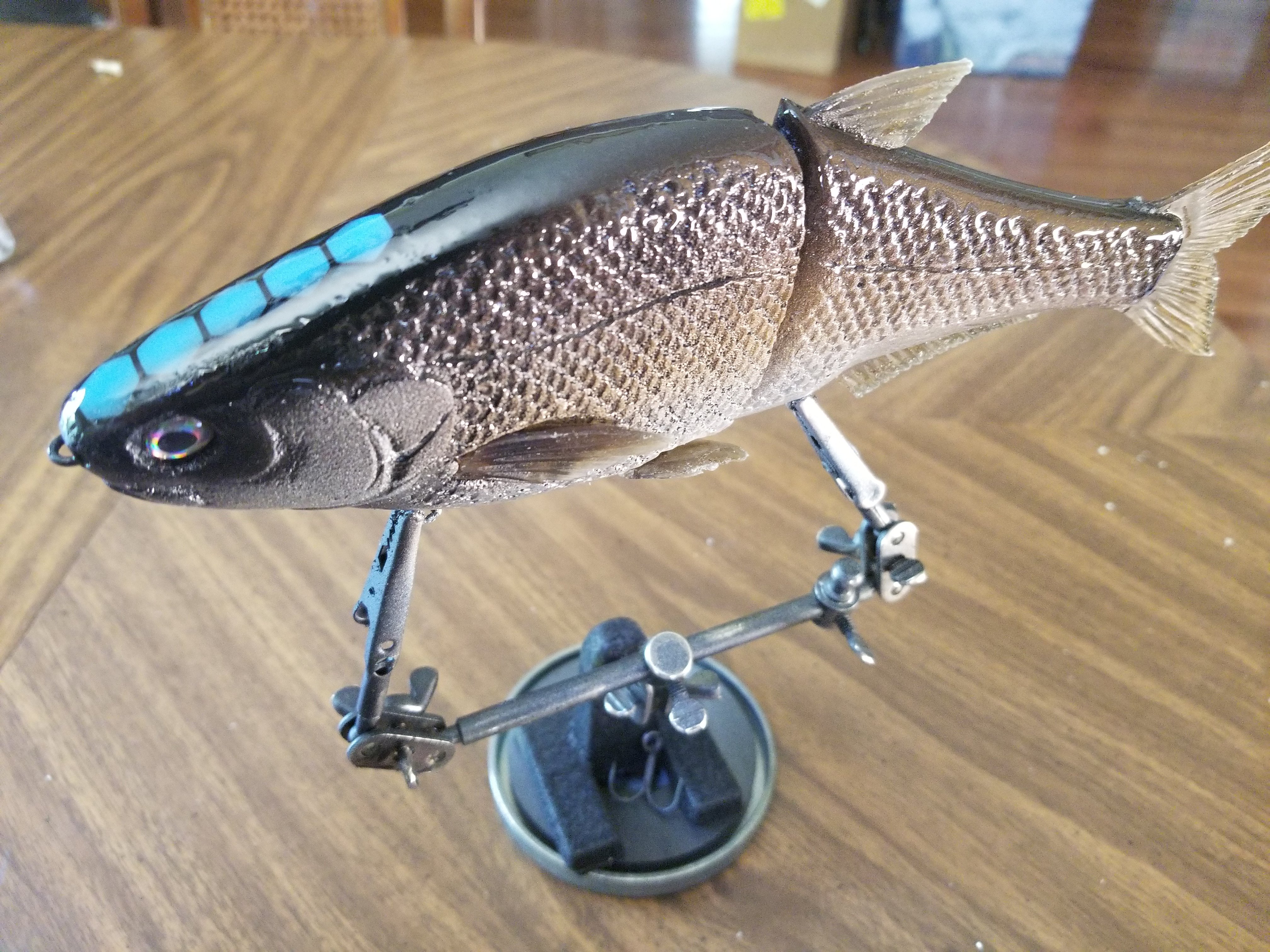 Custom Painted Trout Glide Swimbait