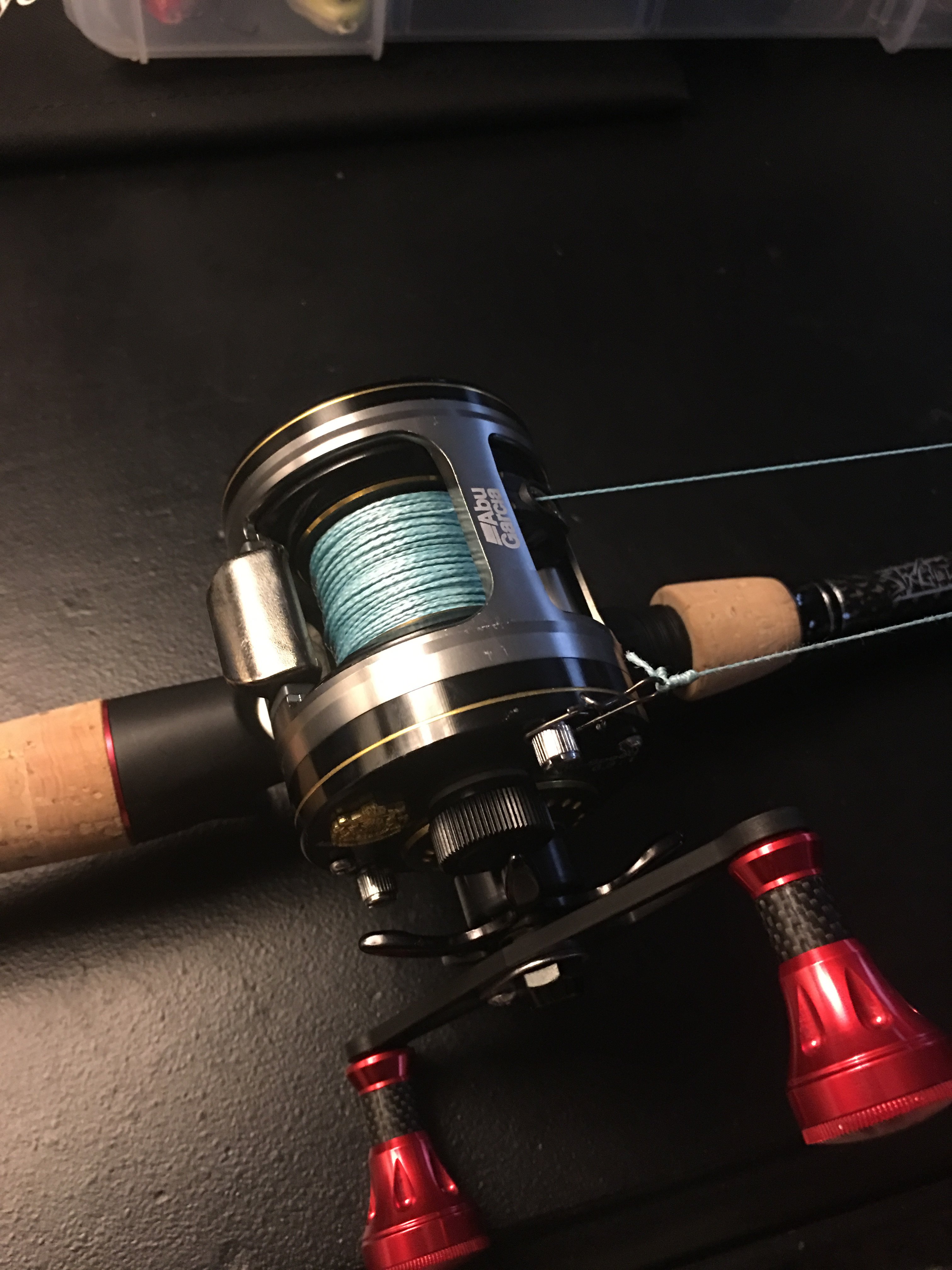 Moulinet Abu Garcia Ambassadeur Morrum ZX 3600 – Baitcaster, Neuf Sous Emballage