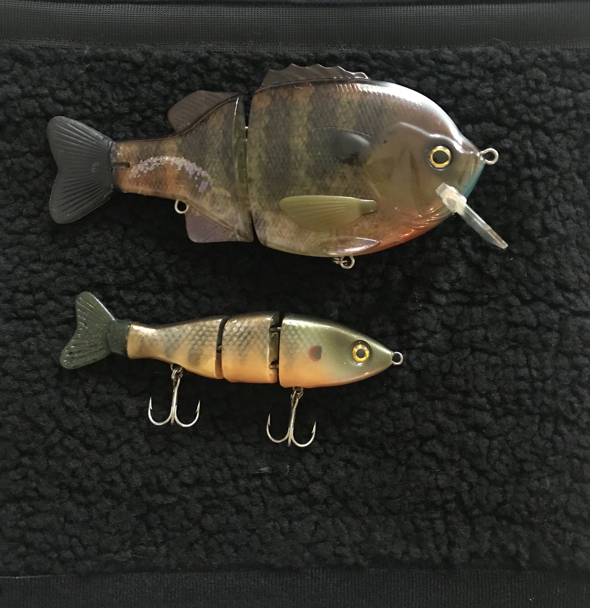 Selling Black Dog Bait Company G2 Shellcracker Lot - Black Market -  Swimbait Underground