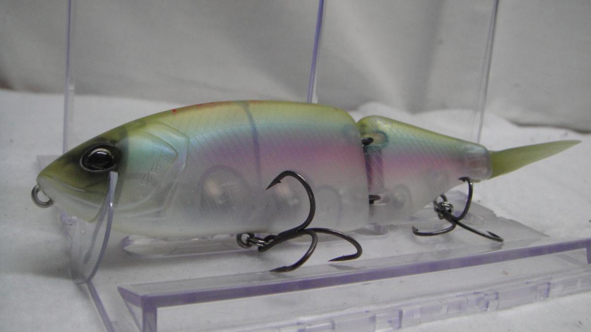 DRT Tiny Klash HI Float - Black Market - Swimbait Underground