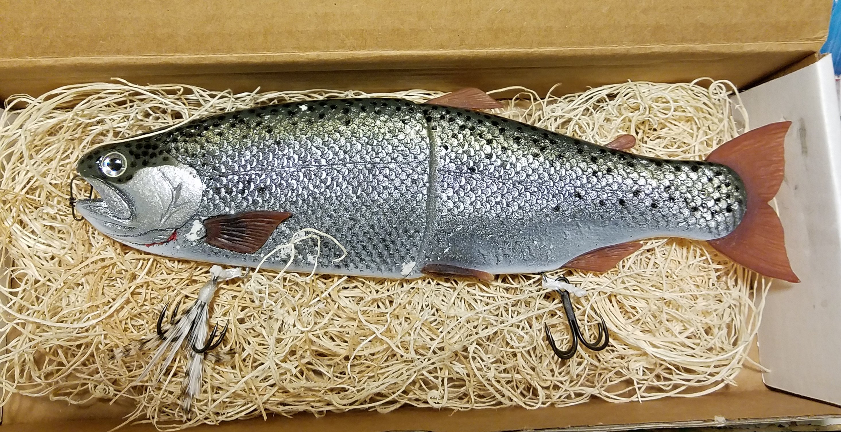 Hinkle trout - Black Market - Swimbait Underground