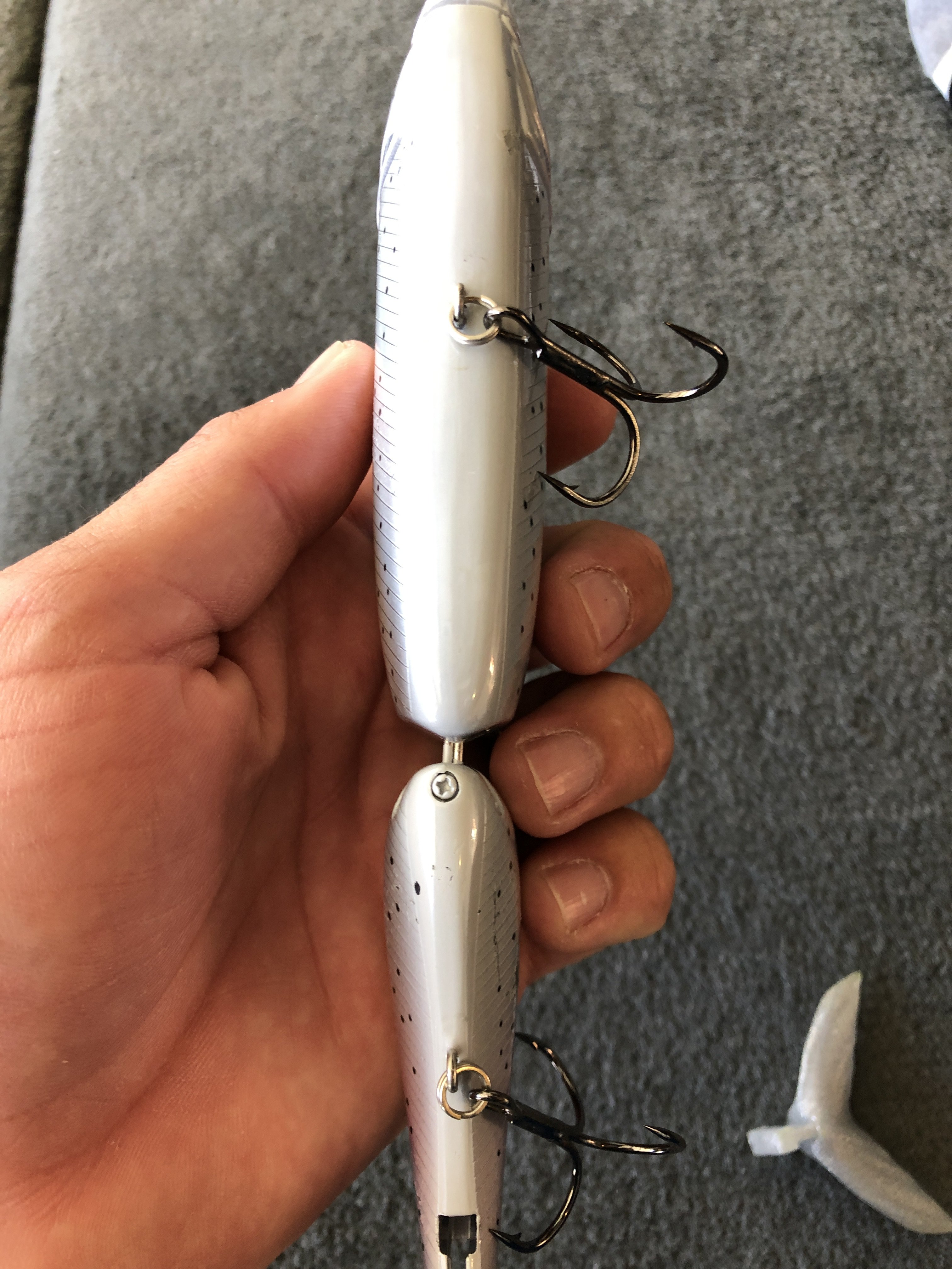 DRT Klash 9 Rainbow Trout - Black Market - Swimbait Underground