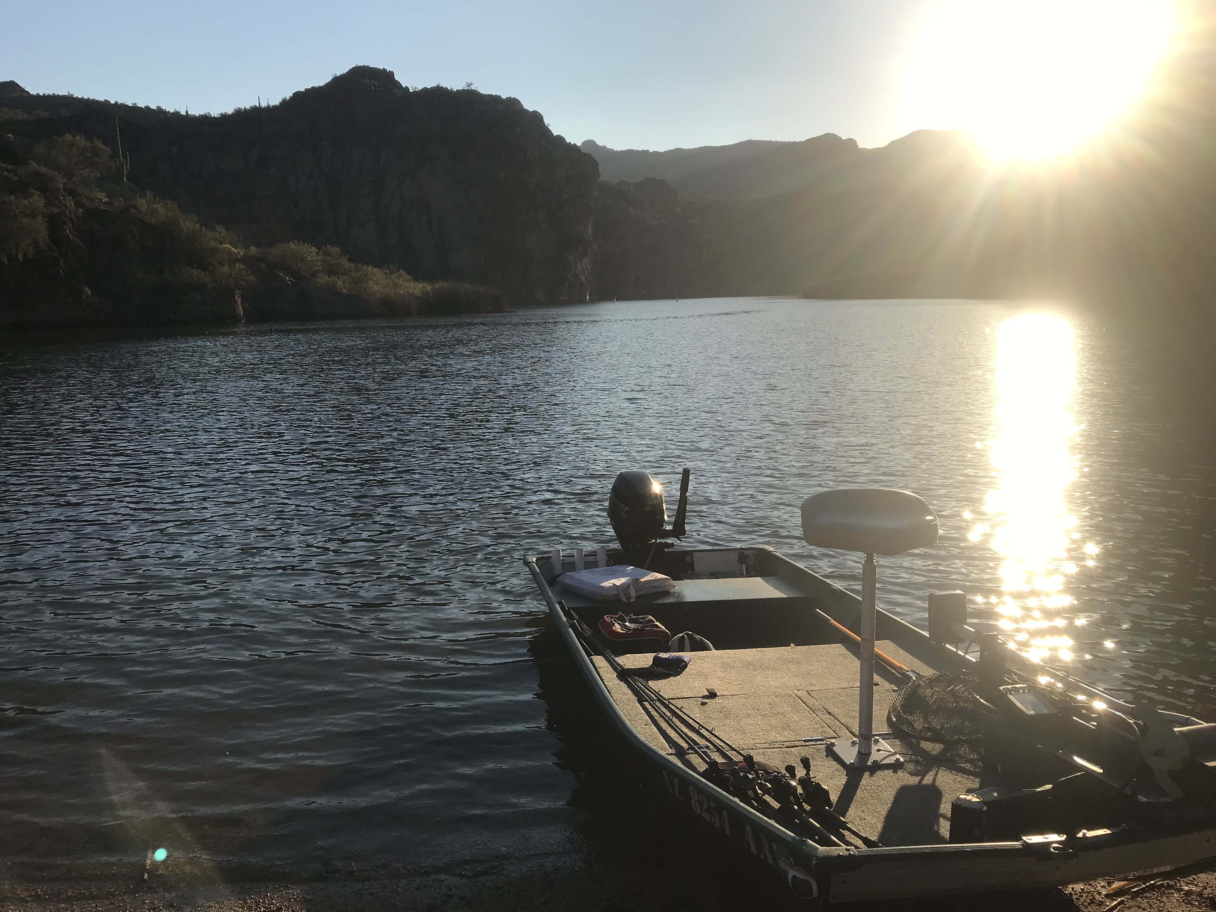 Fish finder on jon boat - The Underground - Swimbait Underground