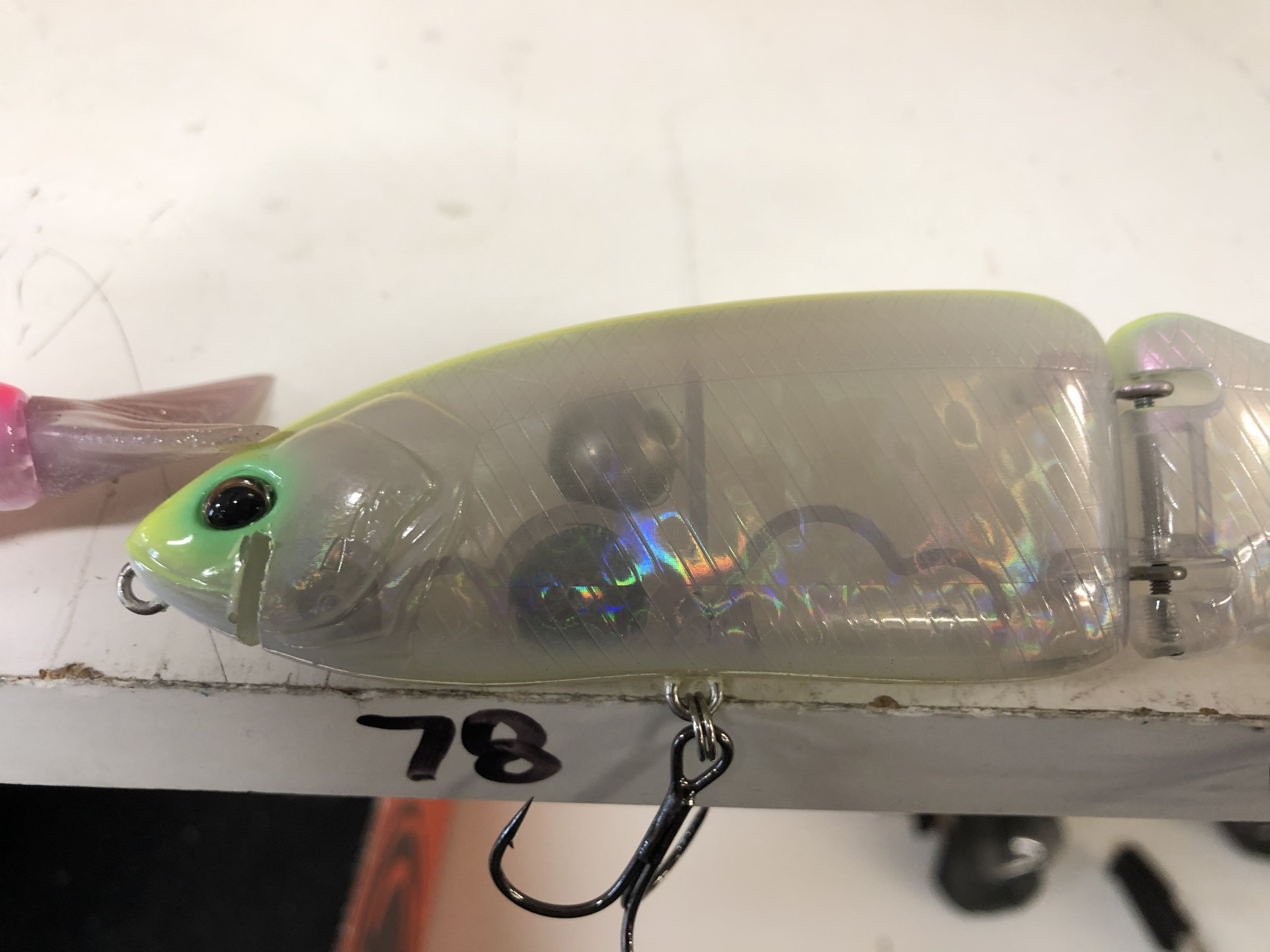 Quick Question on the DTK13- - The Underground - Swimbait Underground