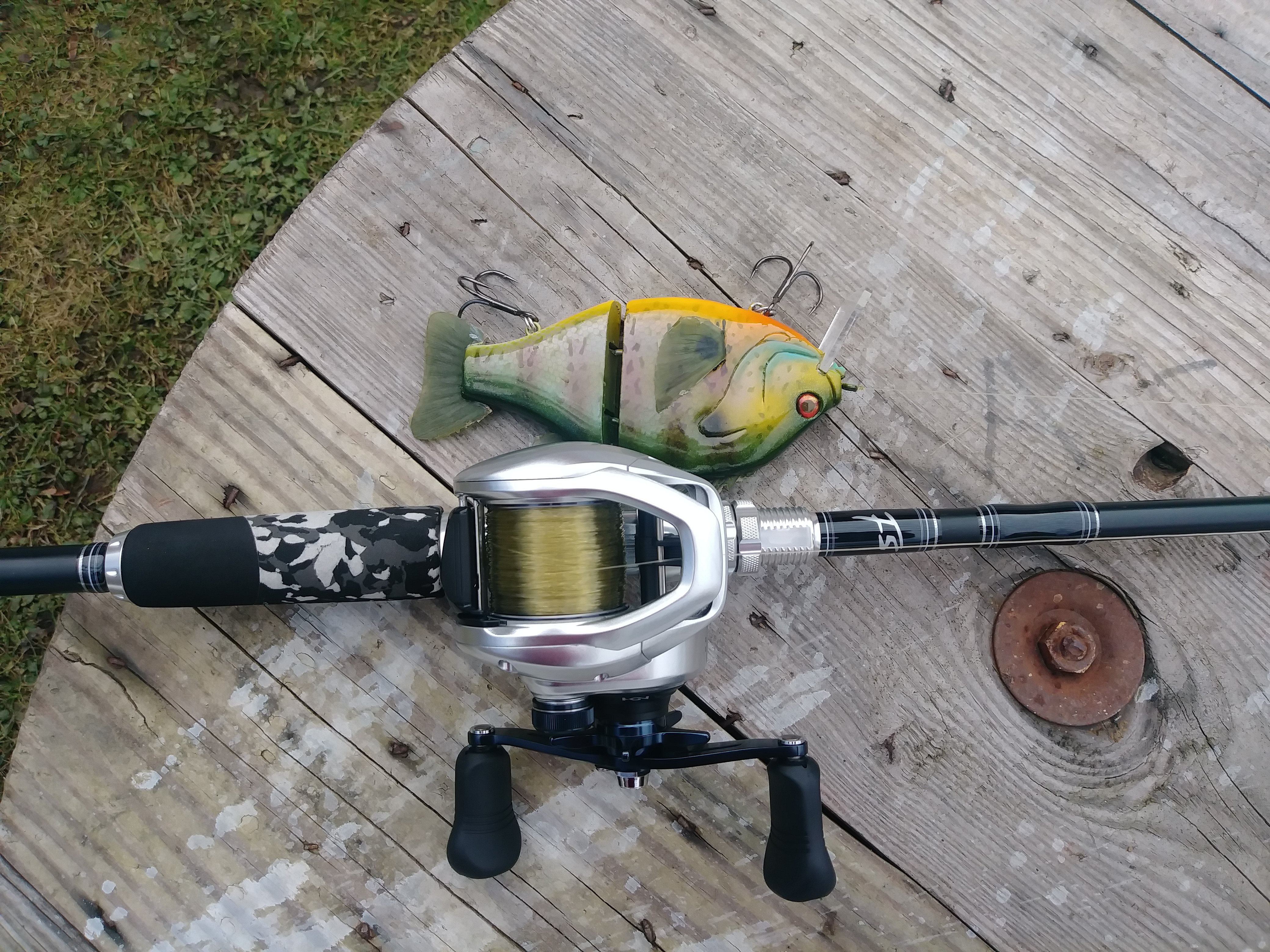 Show Off Your Swimbait Setup - Page 25 - The Underground