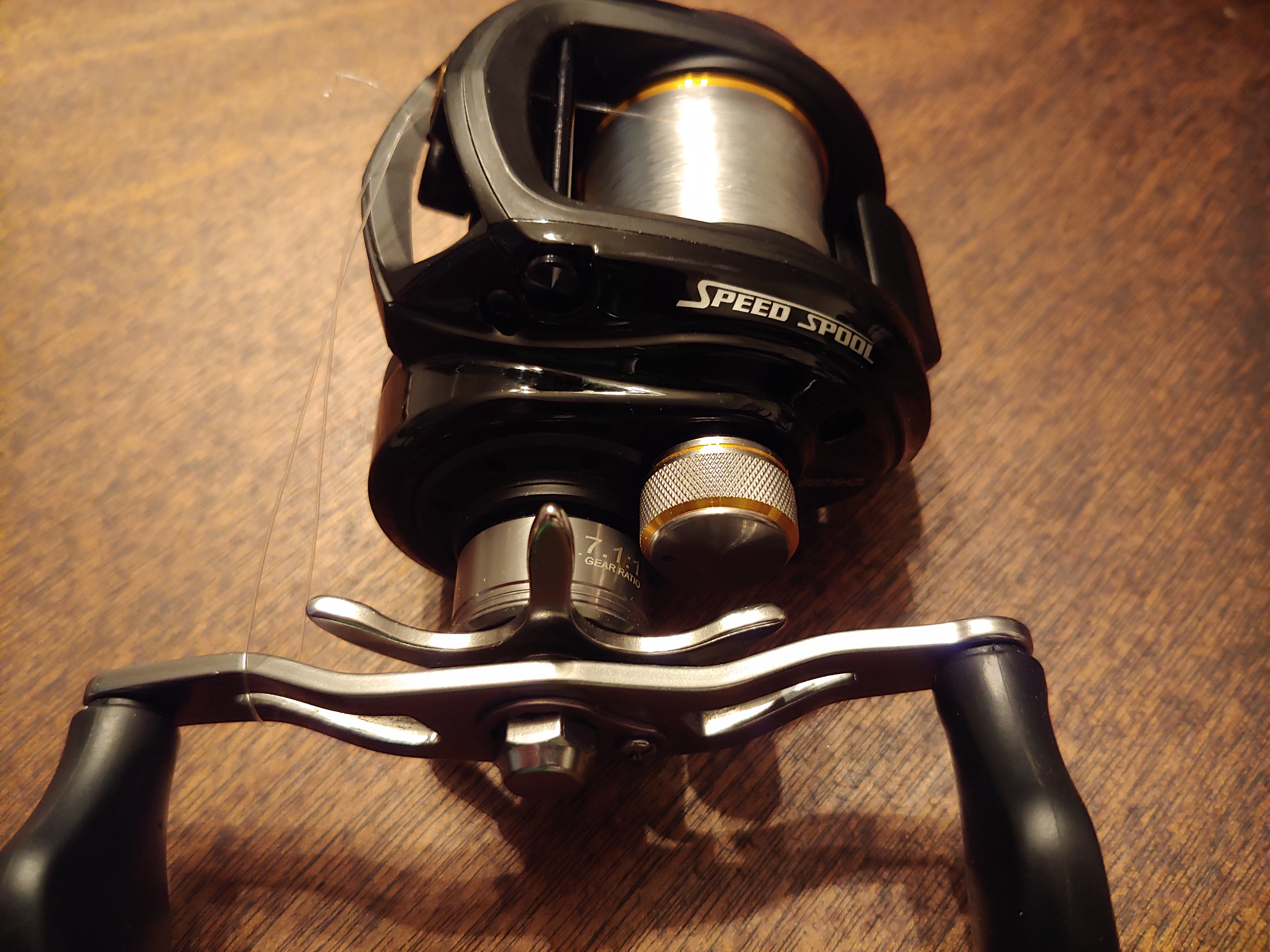 Lew's bb2 speed spool lh bb2shzl - Black Market - Swimbait Underground