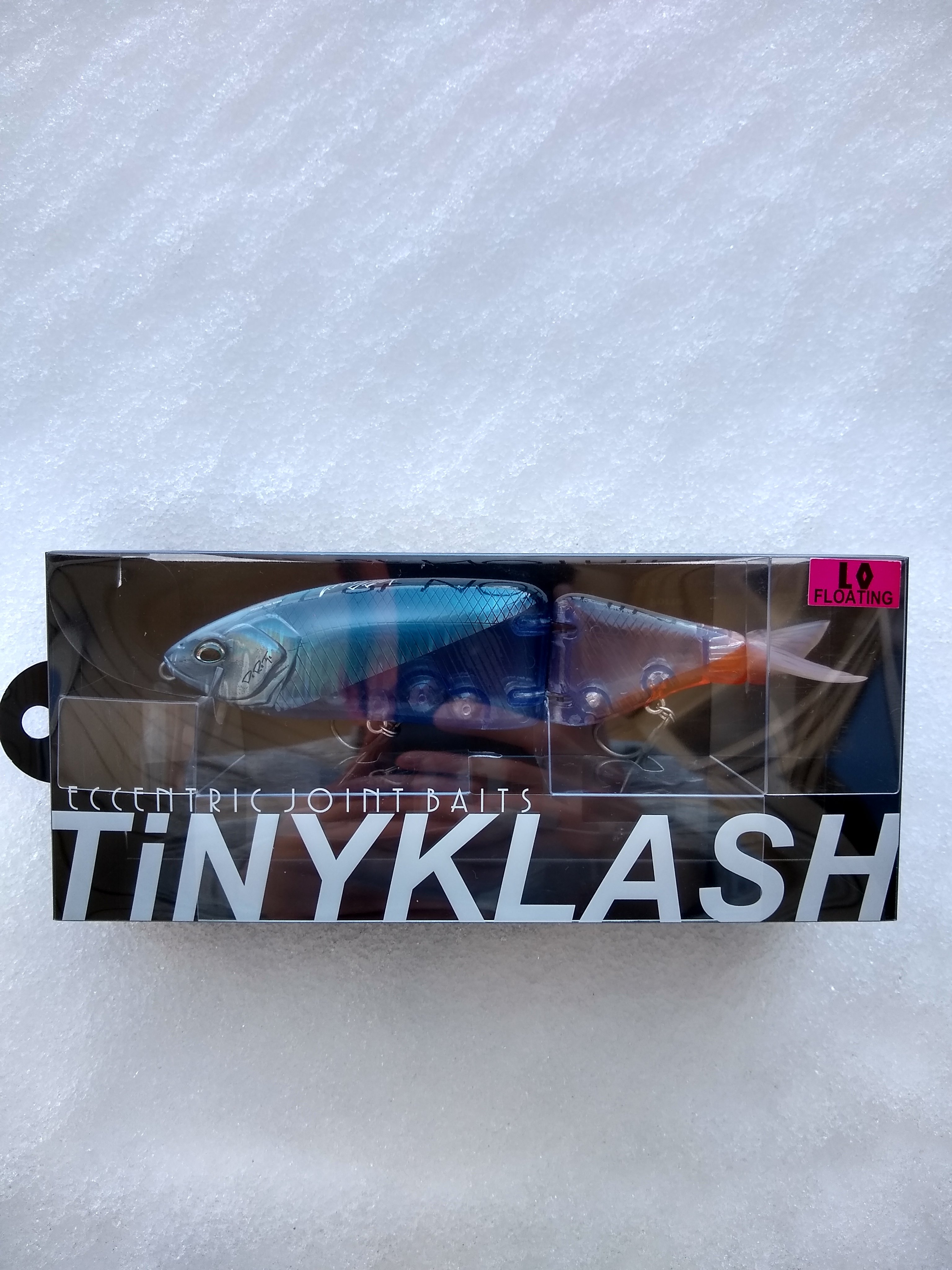 DRT Tiny Klash Blue Dawn - Black Market - Swimbait Underground