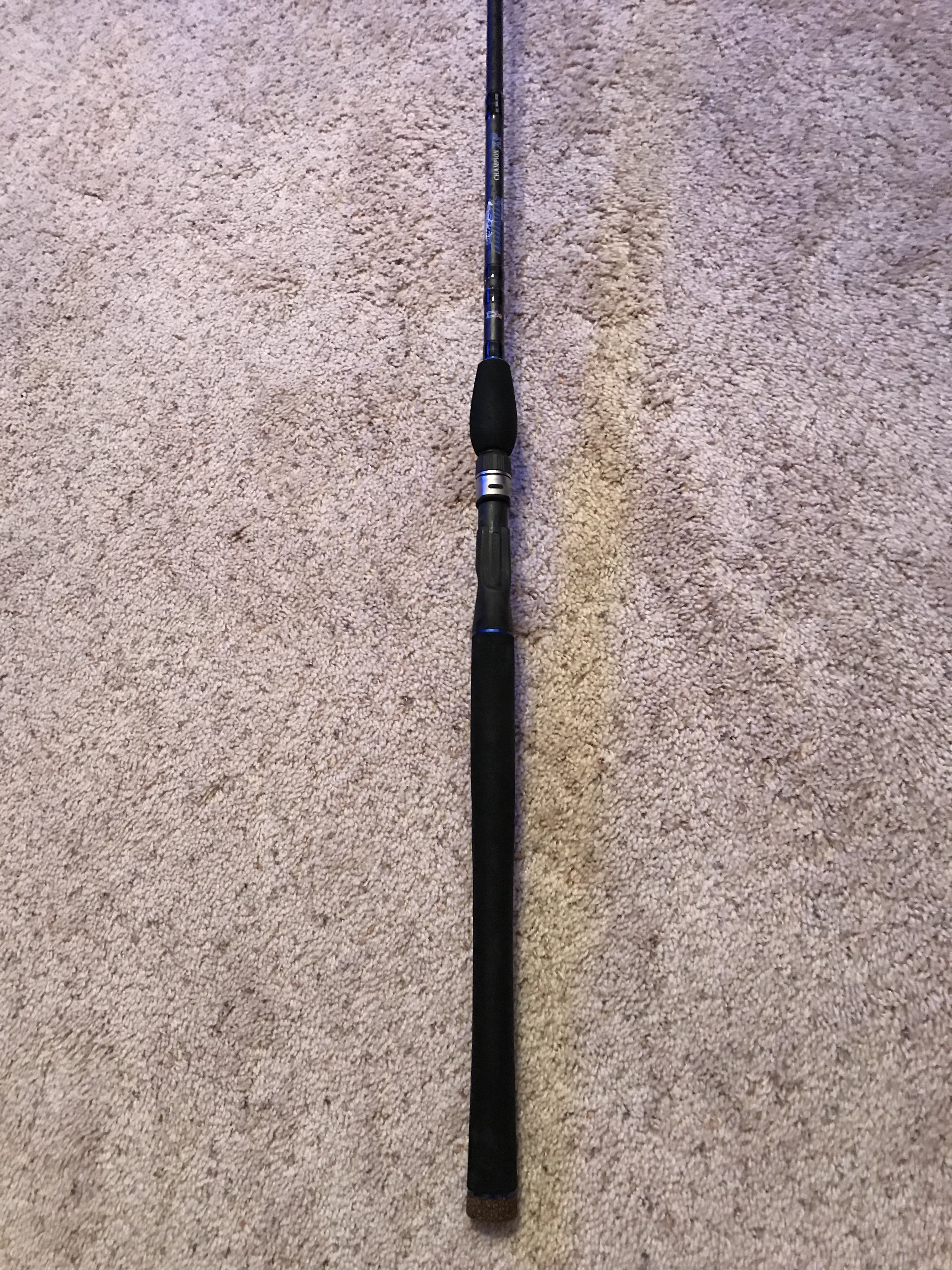 dobyns swimbait rod