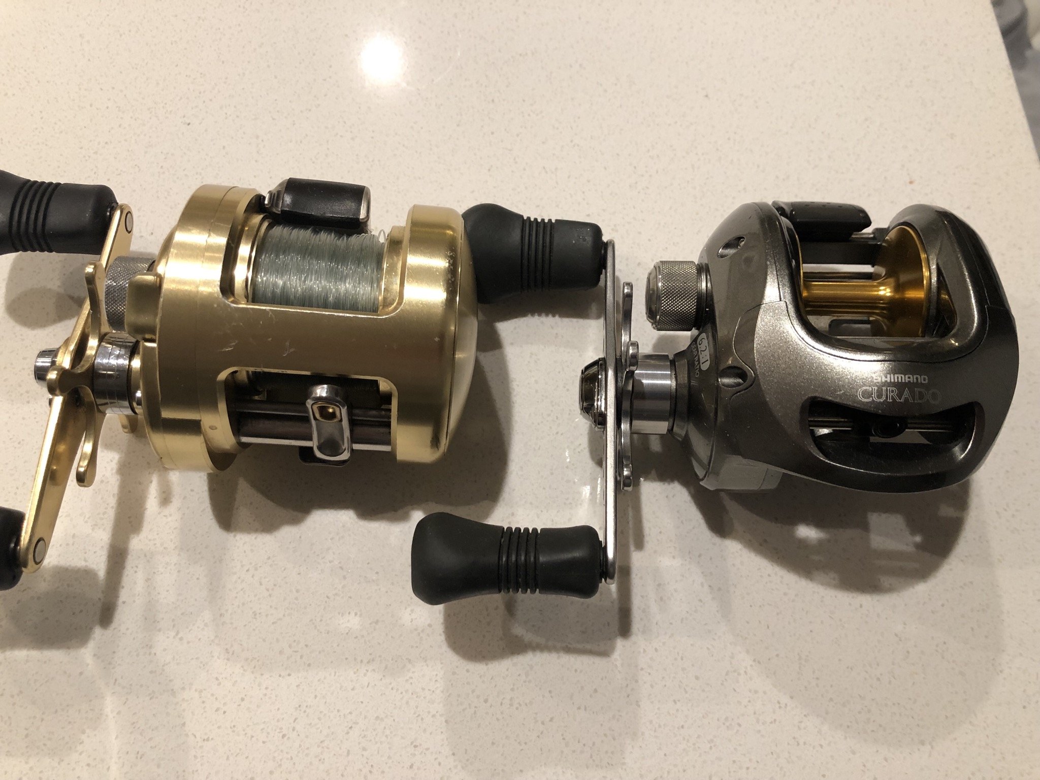 Shimano Curado 300DSV - Black Market - Swimbait Underground