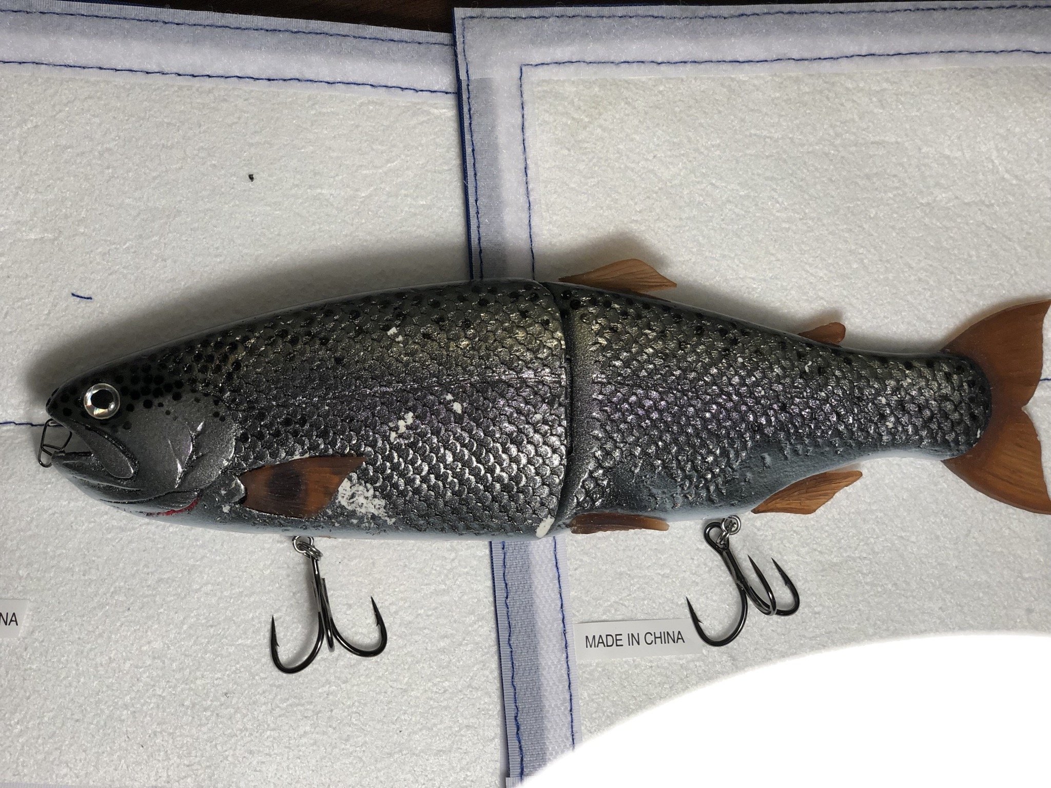 Hinkle Trout For Sale - Black Market - Swimbait Underground