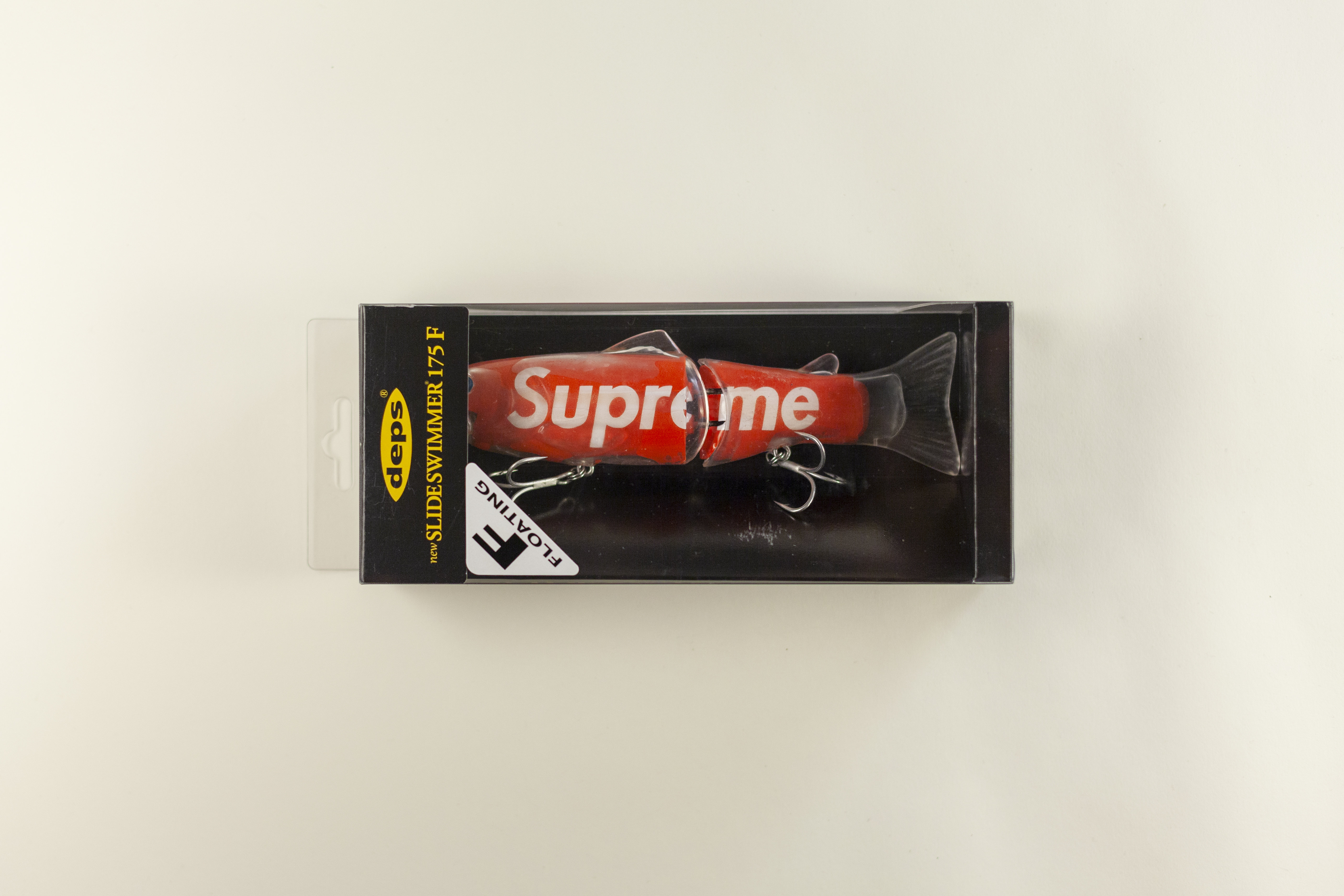 Deps x Supreme - Black Market - Swimbait Underground