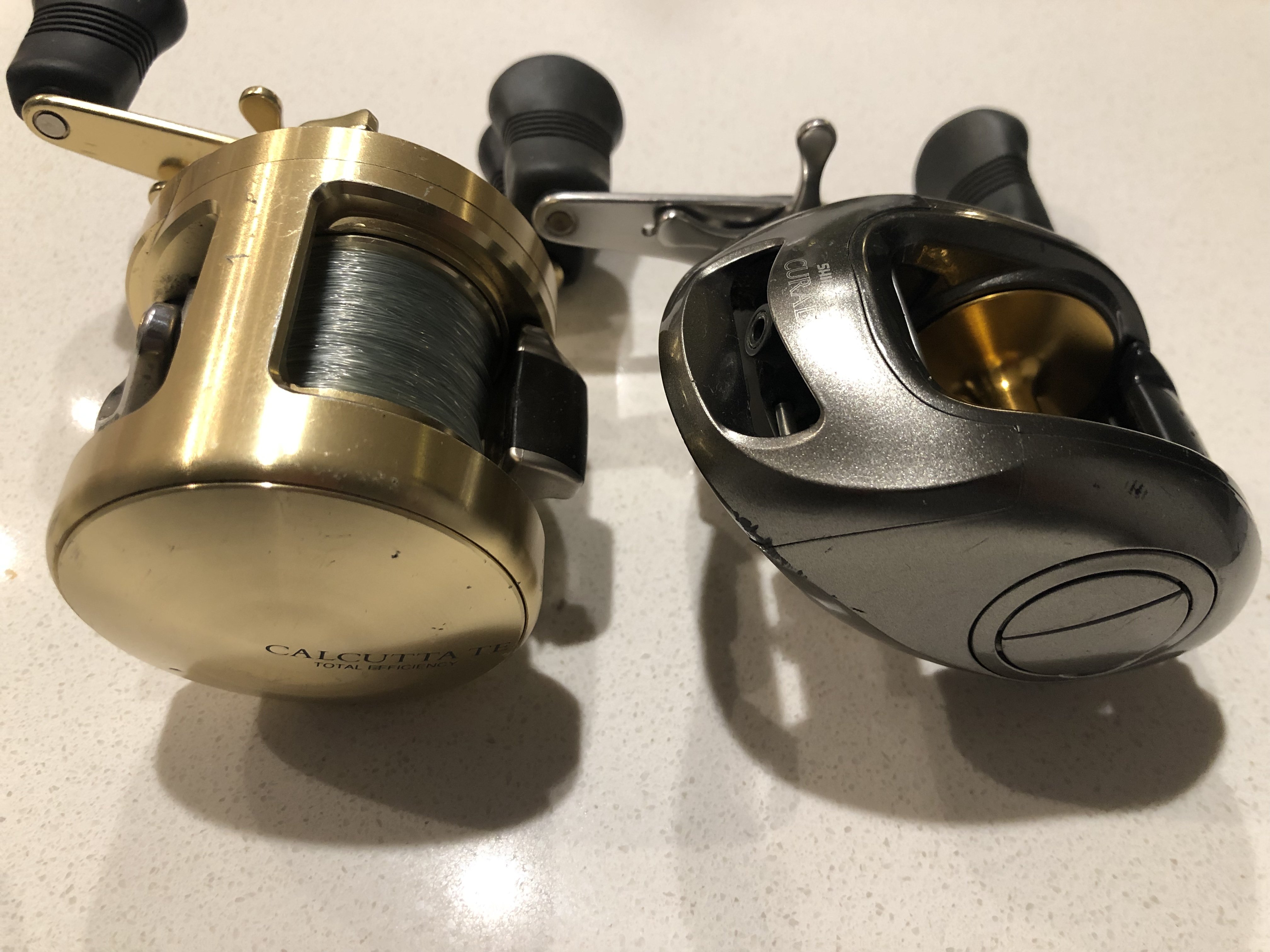 FS: Shimano Curado 300 DSV - Black Market - Swimbait Underground