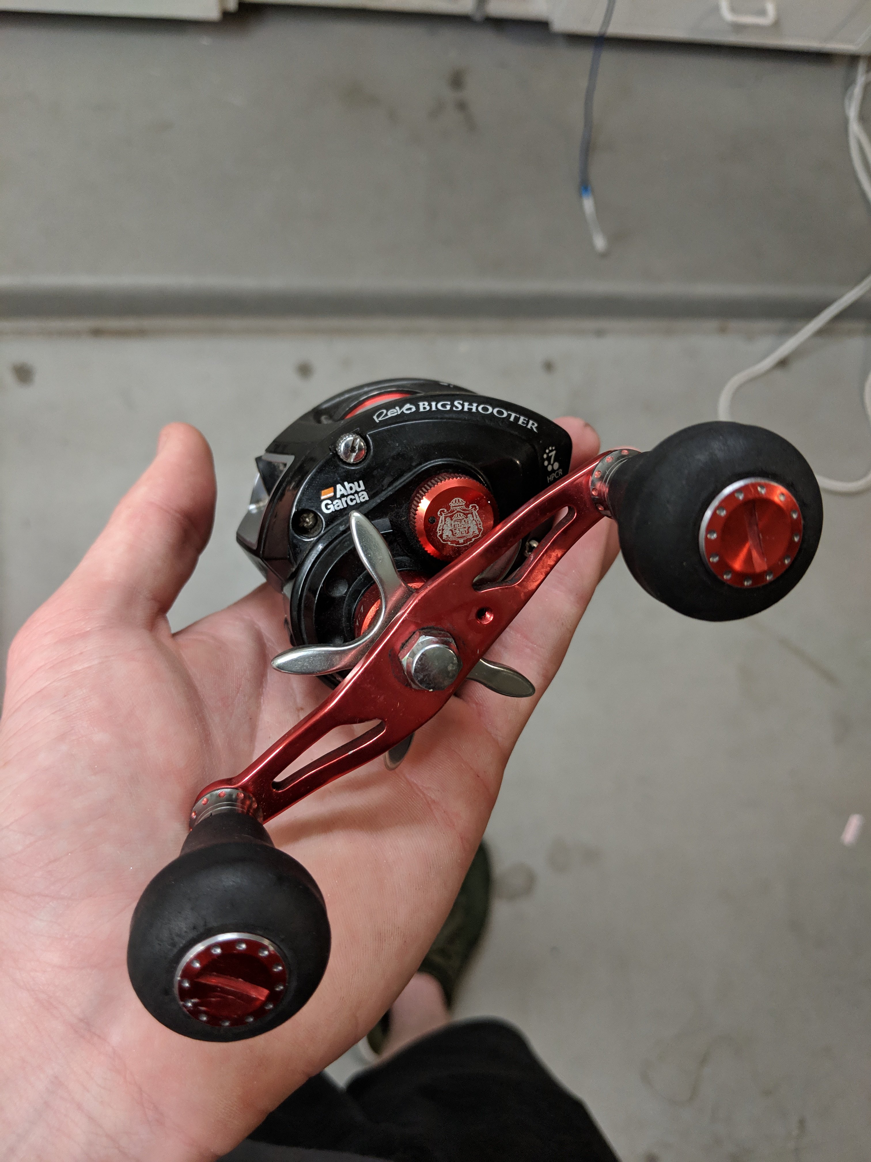 Gan Craft X Daiwa T3 Mago and Abu Garcia JDM - Black Market