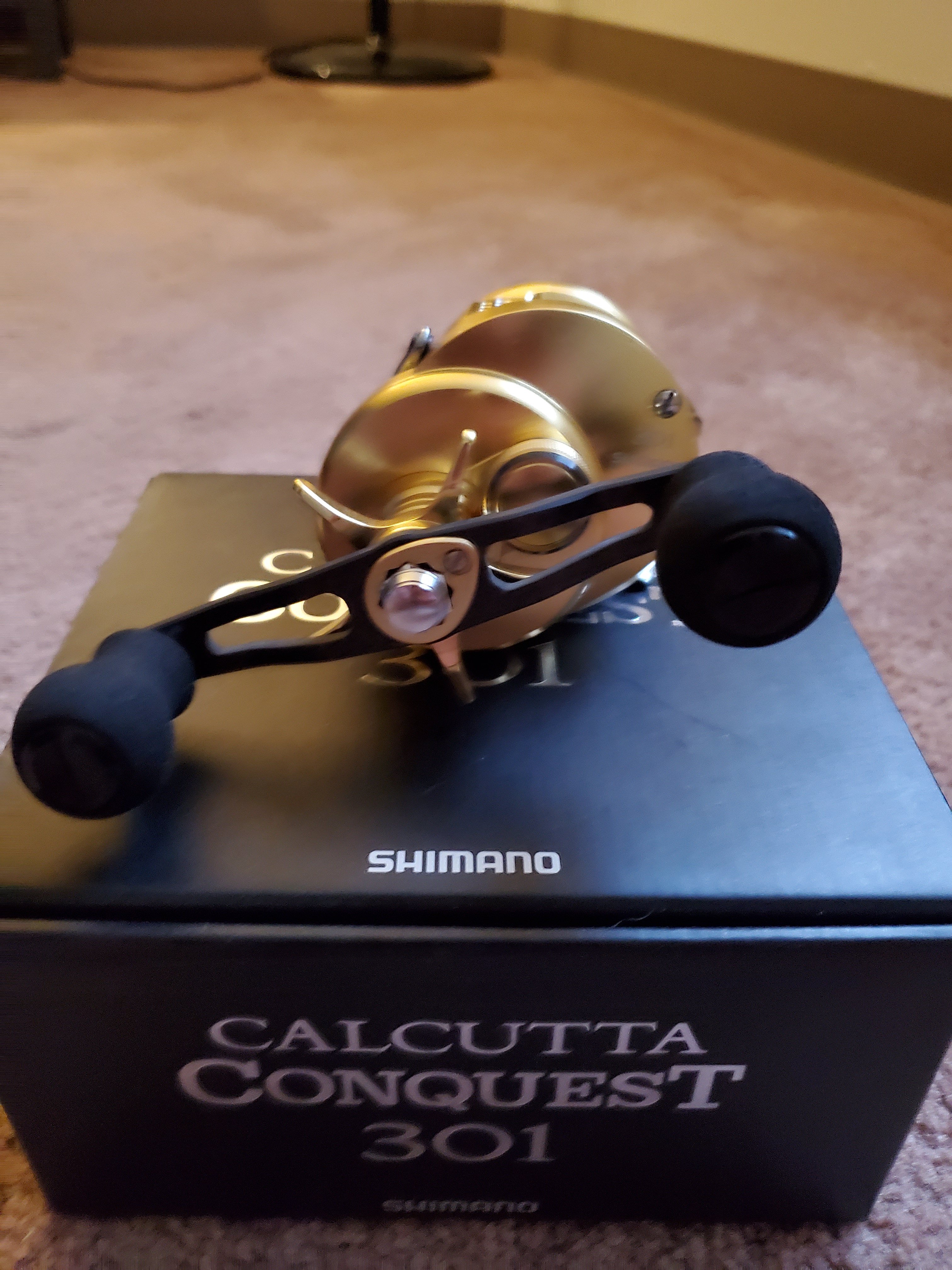 2018 conquest 301, daiwa z2020 shl black limited - Black Market