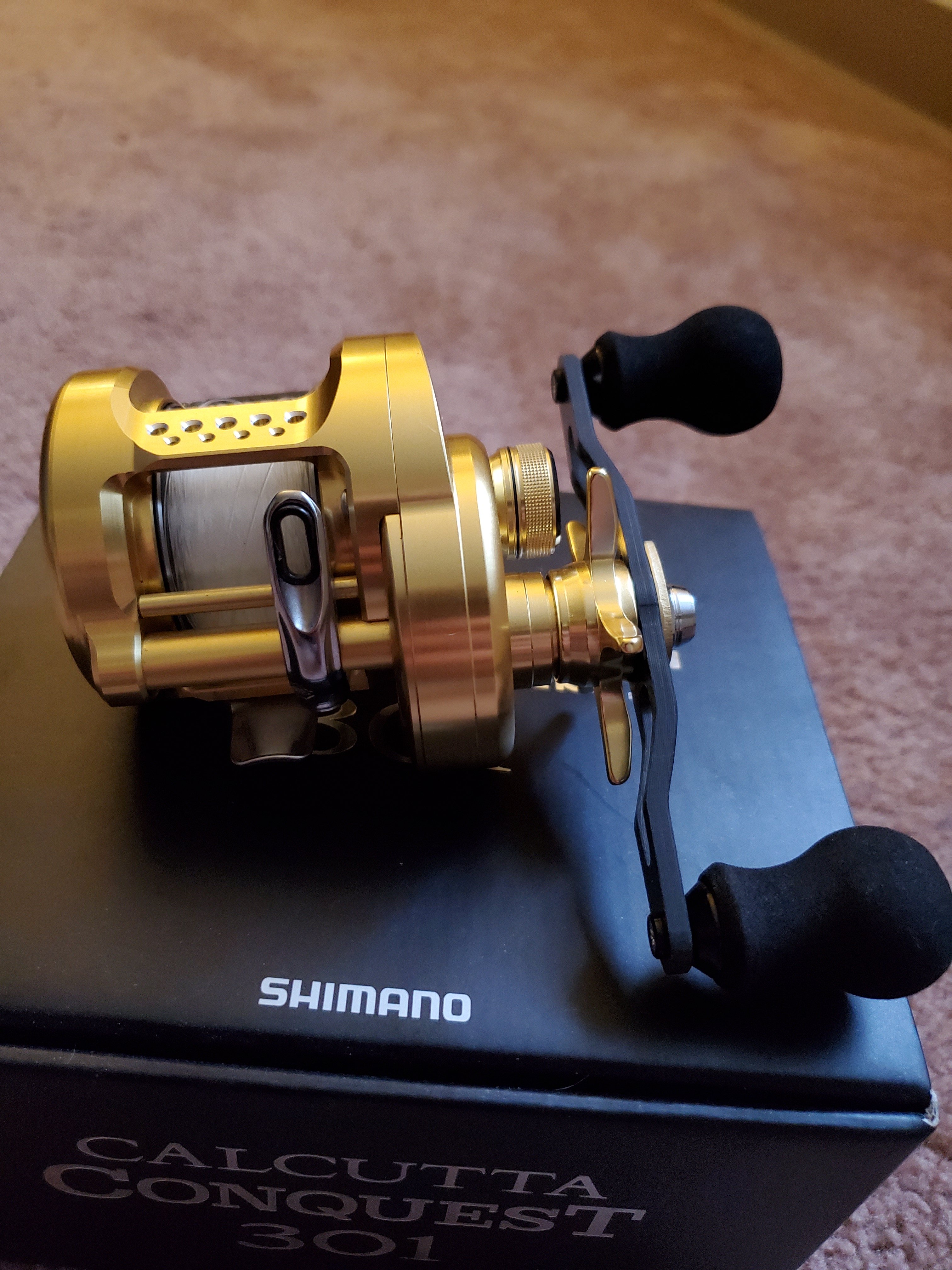2018 conquest 301, daiwa z2020 shl black limited - Black Market