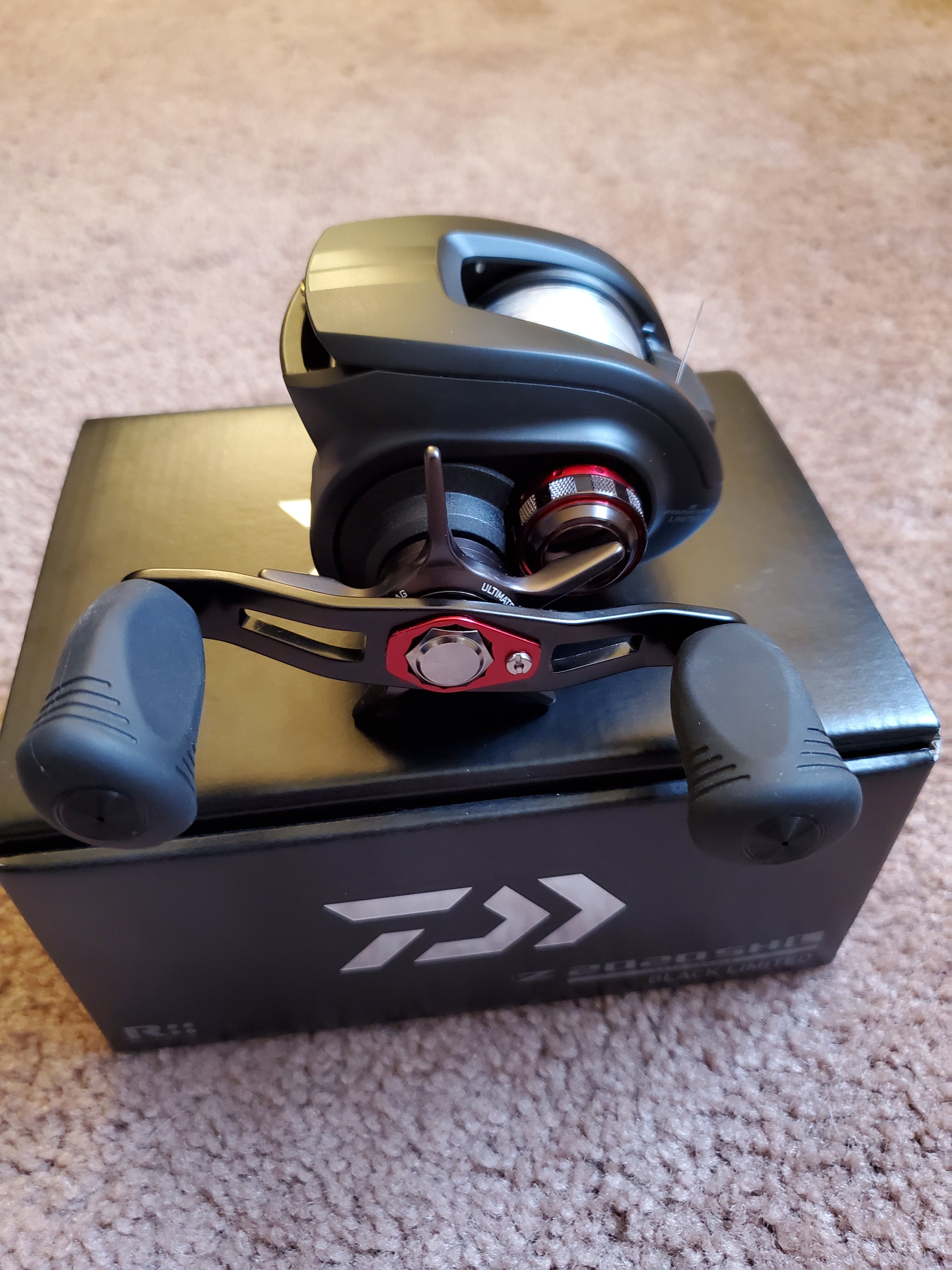 2018 conquest 301, daiwa z2020 shl black limited - Black Market