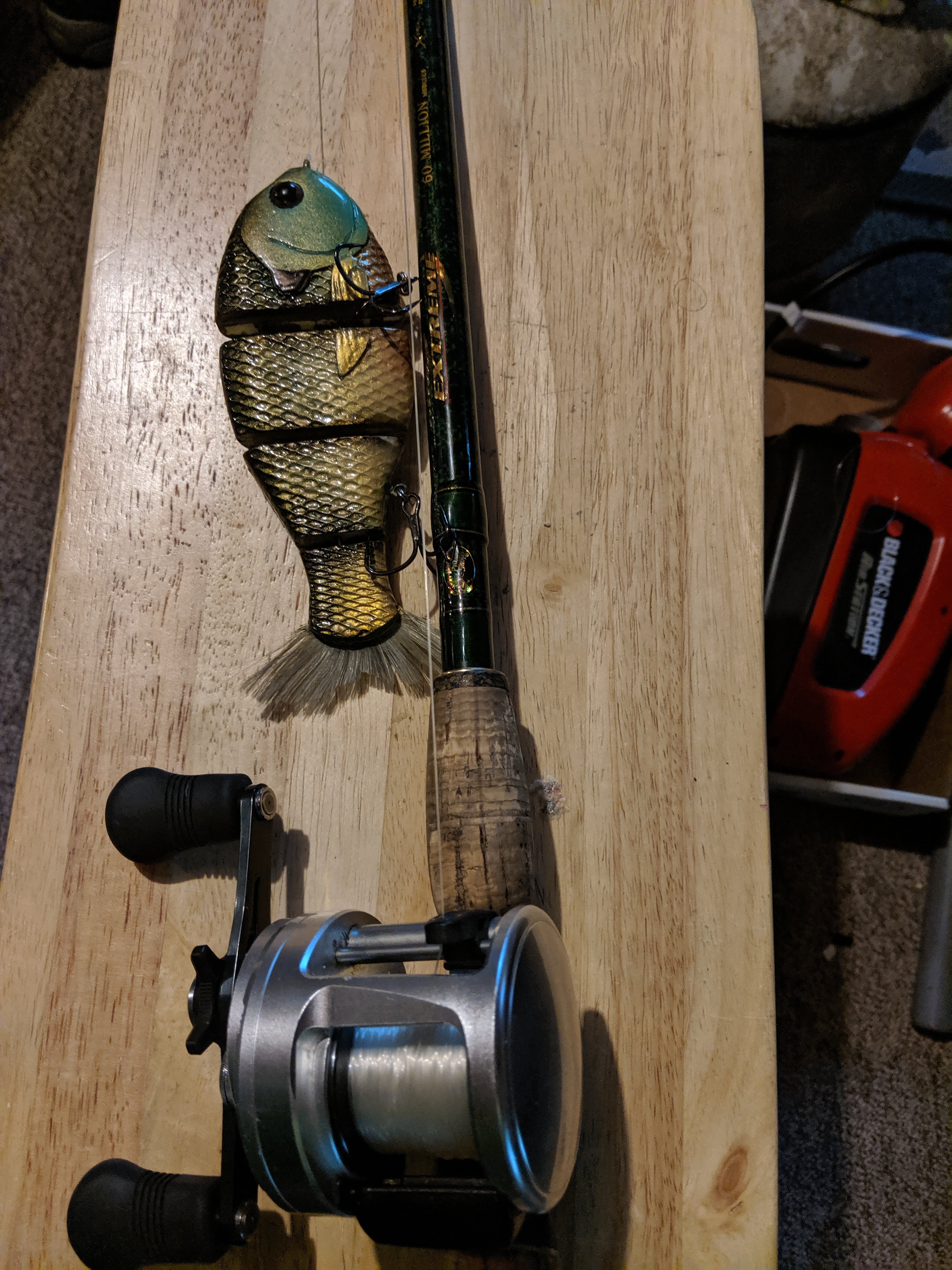 Broke my only swimbait rod - Page 2 - The Underground