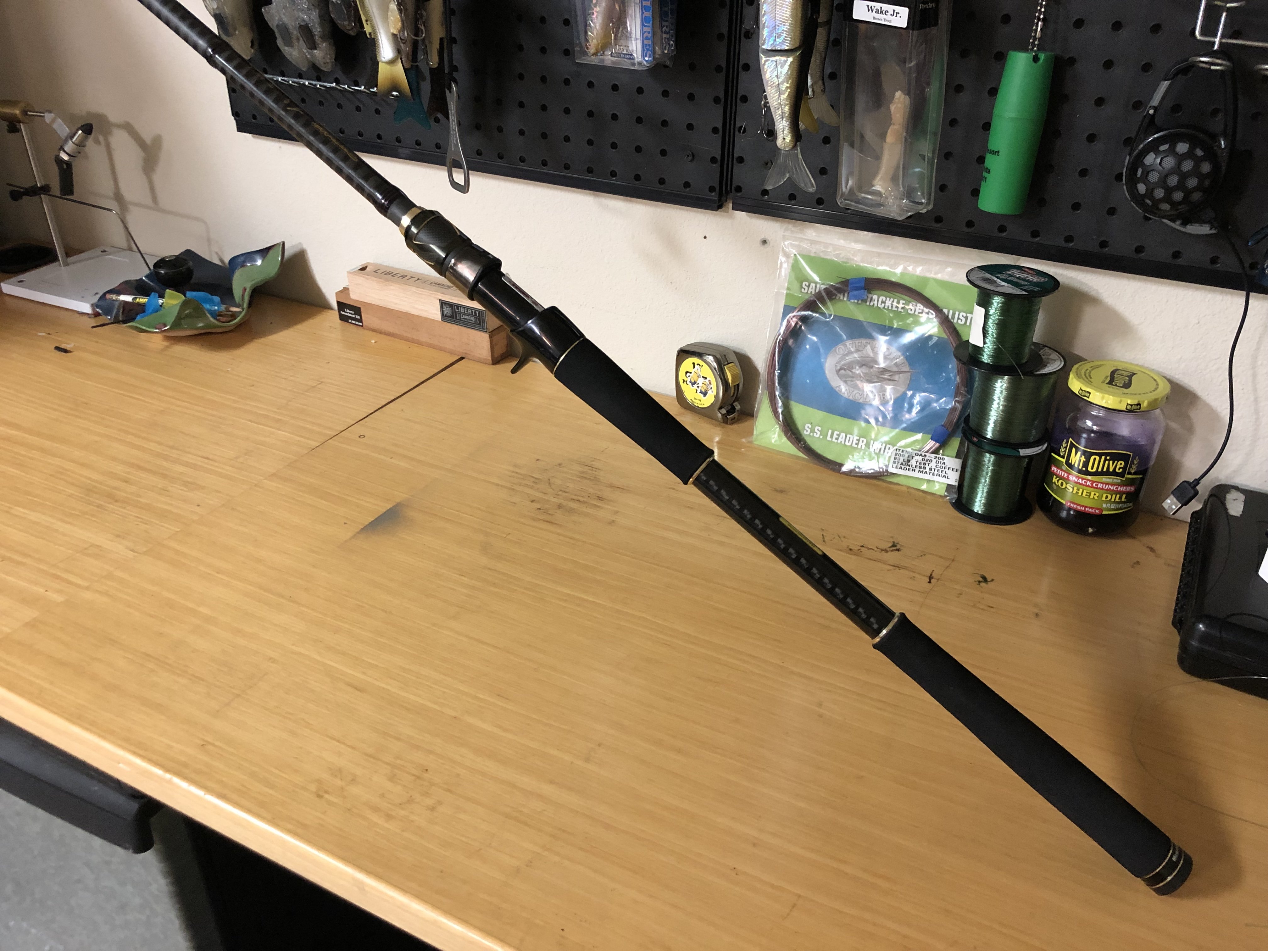 Megabass Destroyer T.S. Tenchijin TS82X - Black Market - Swimbait  Underground