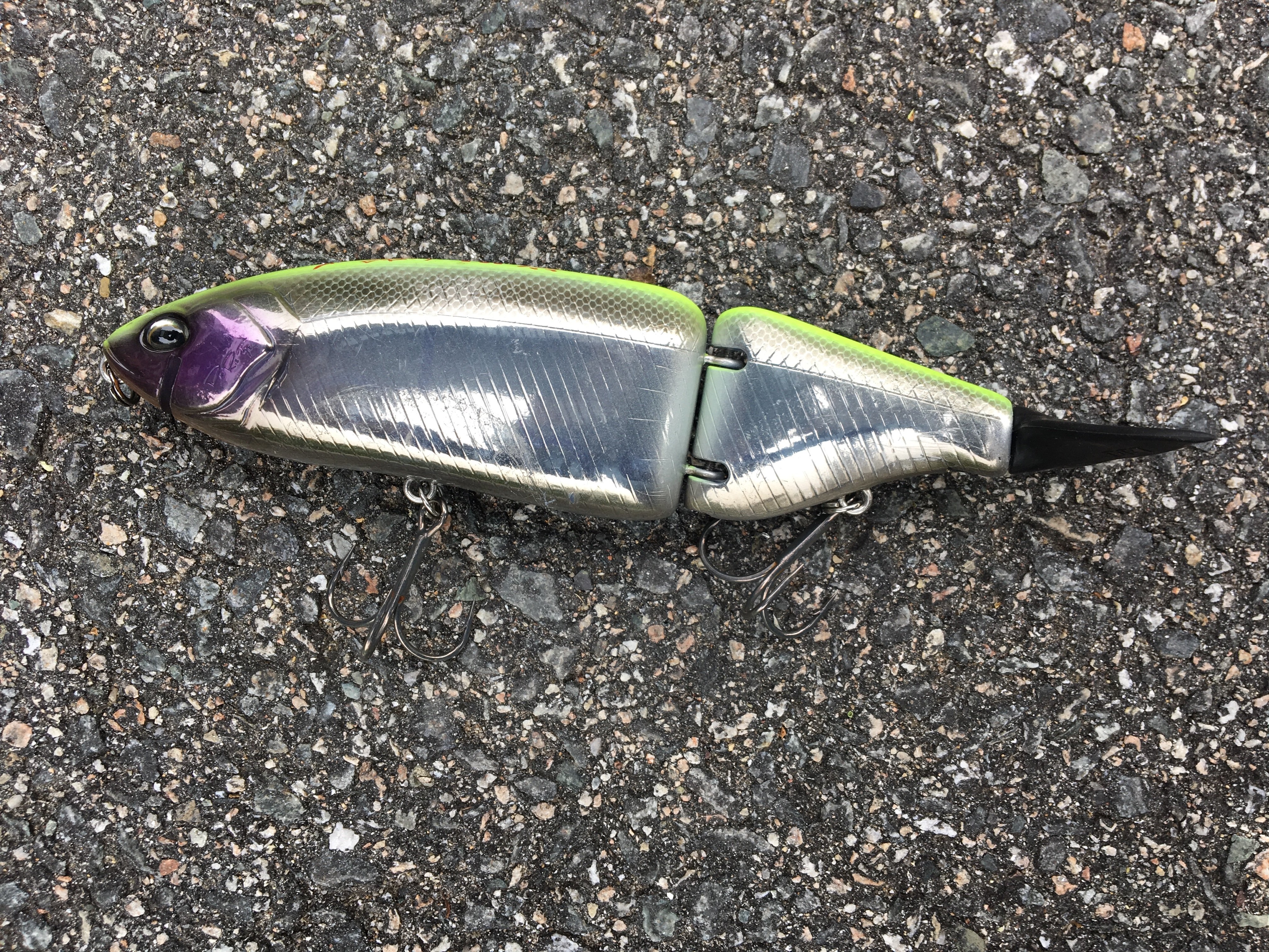 DRT Tiny Klash Hi Float - Black Market - Swimbait Underground