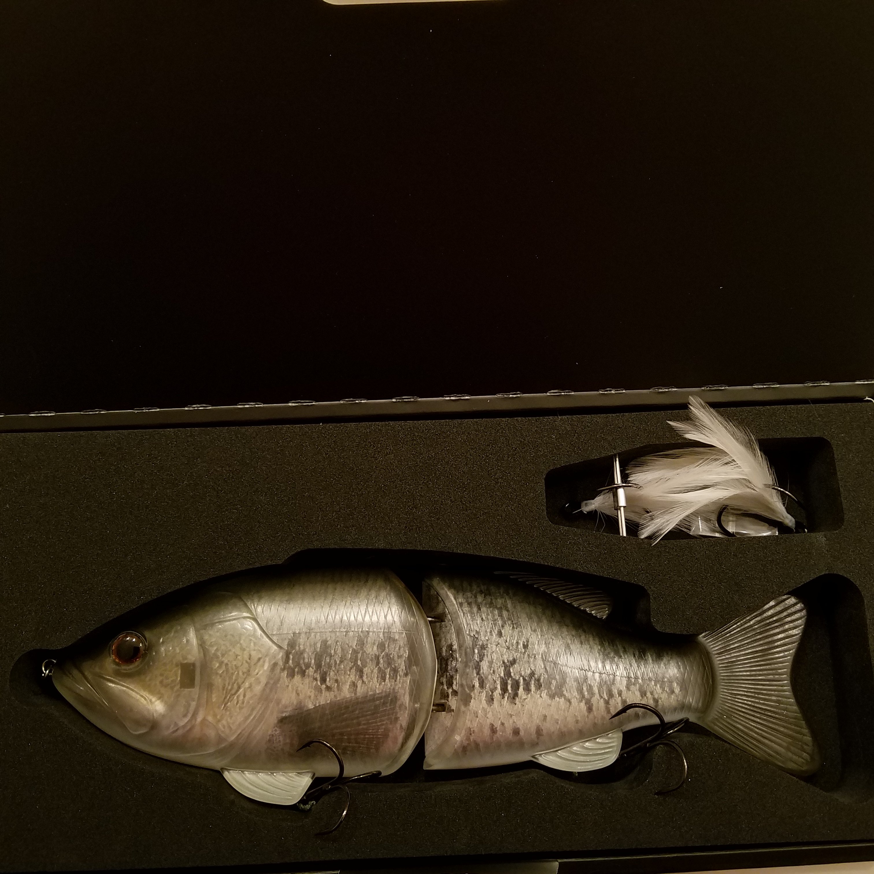 Code name bass - Black Market - Swimbait Underground