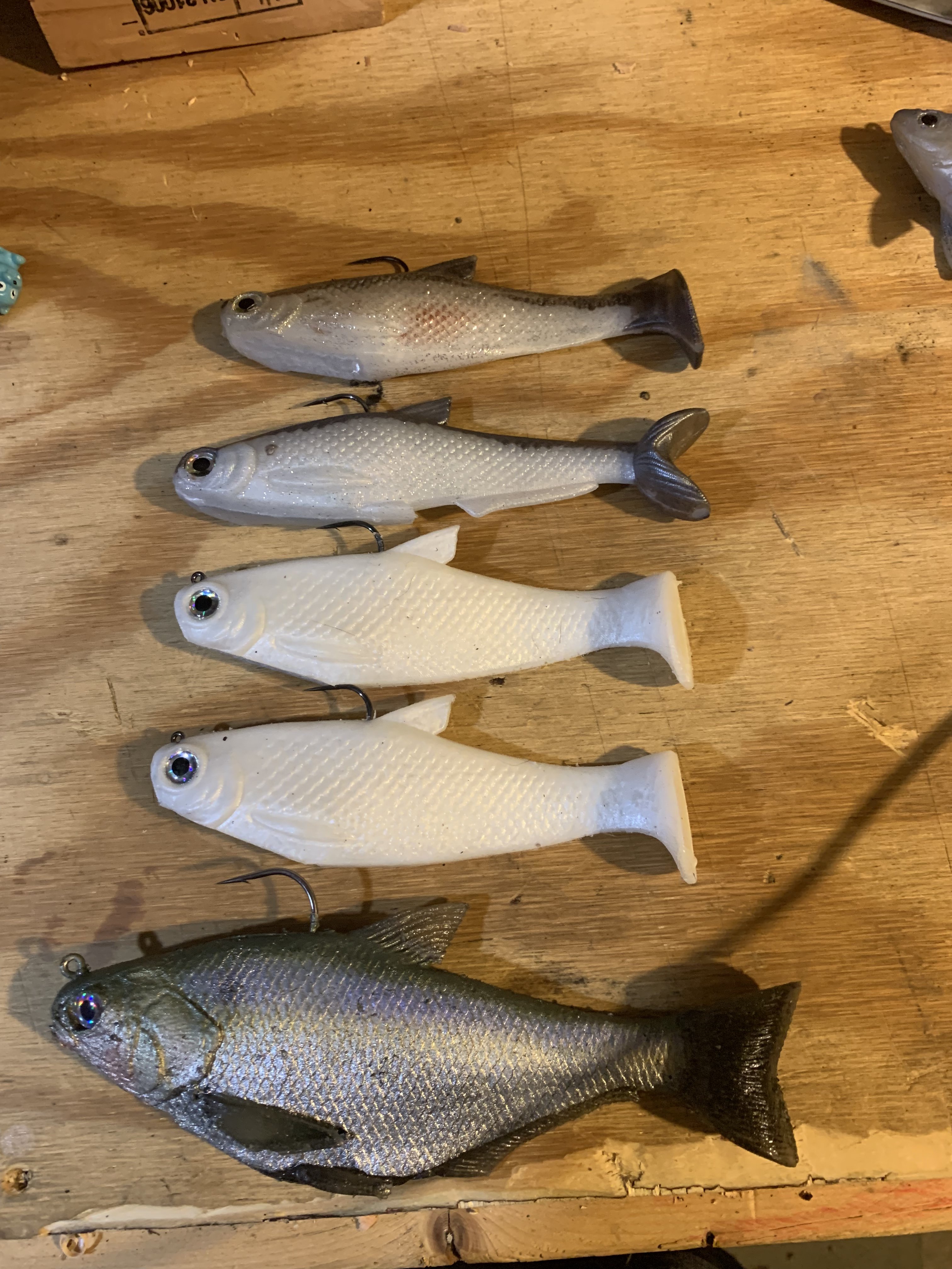 The 10″ Triple Trout