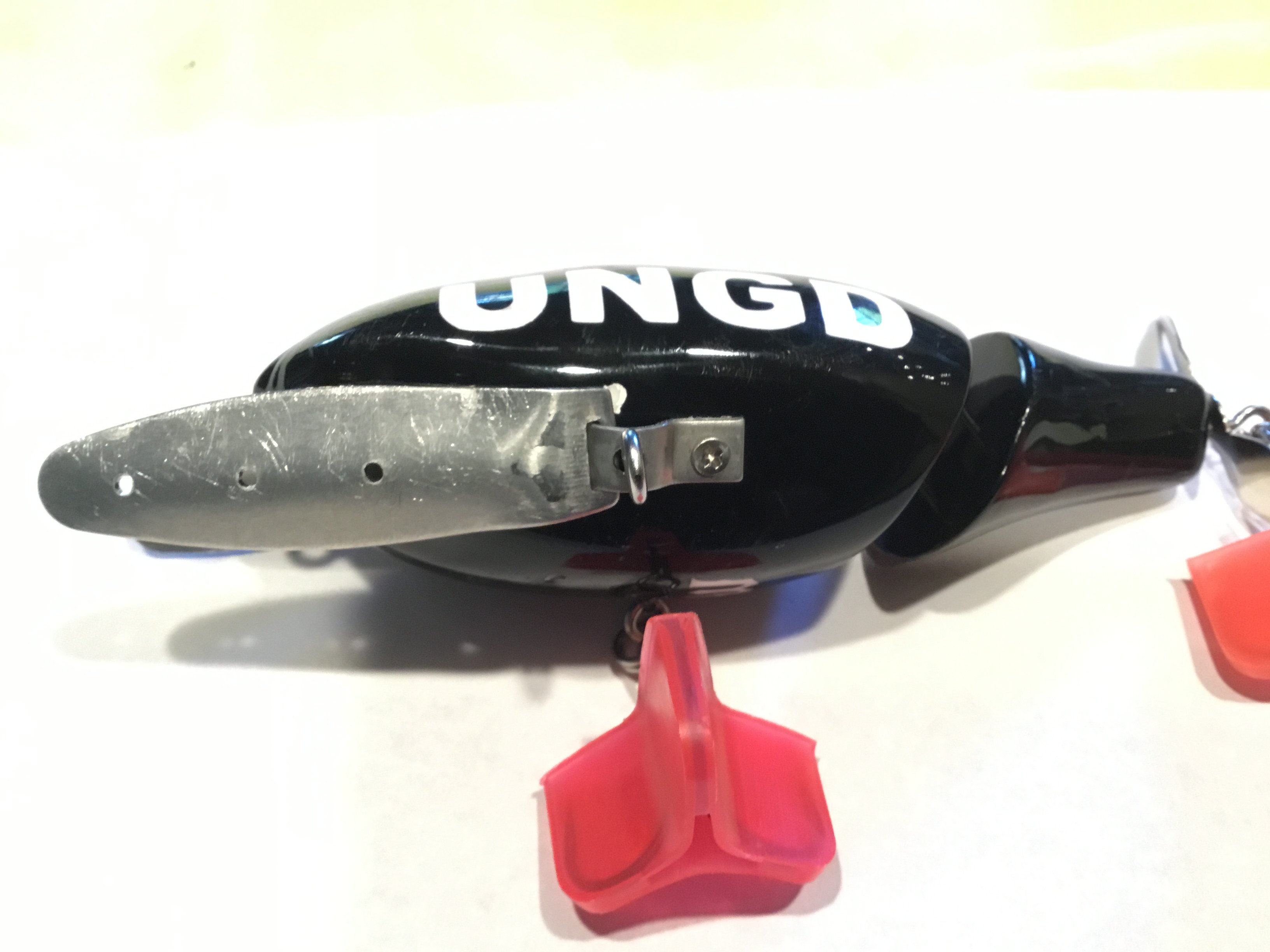 Tuning Monka Lure Works Crawler - The Underground - Swimbait