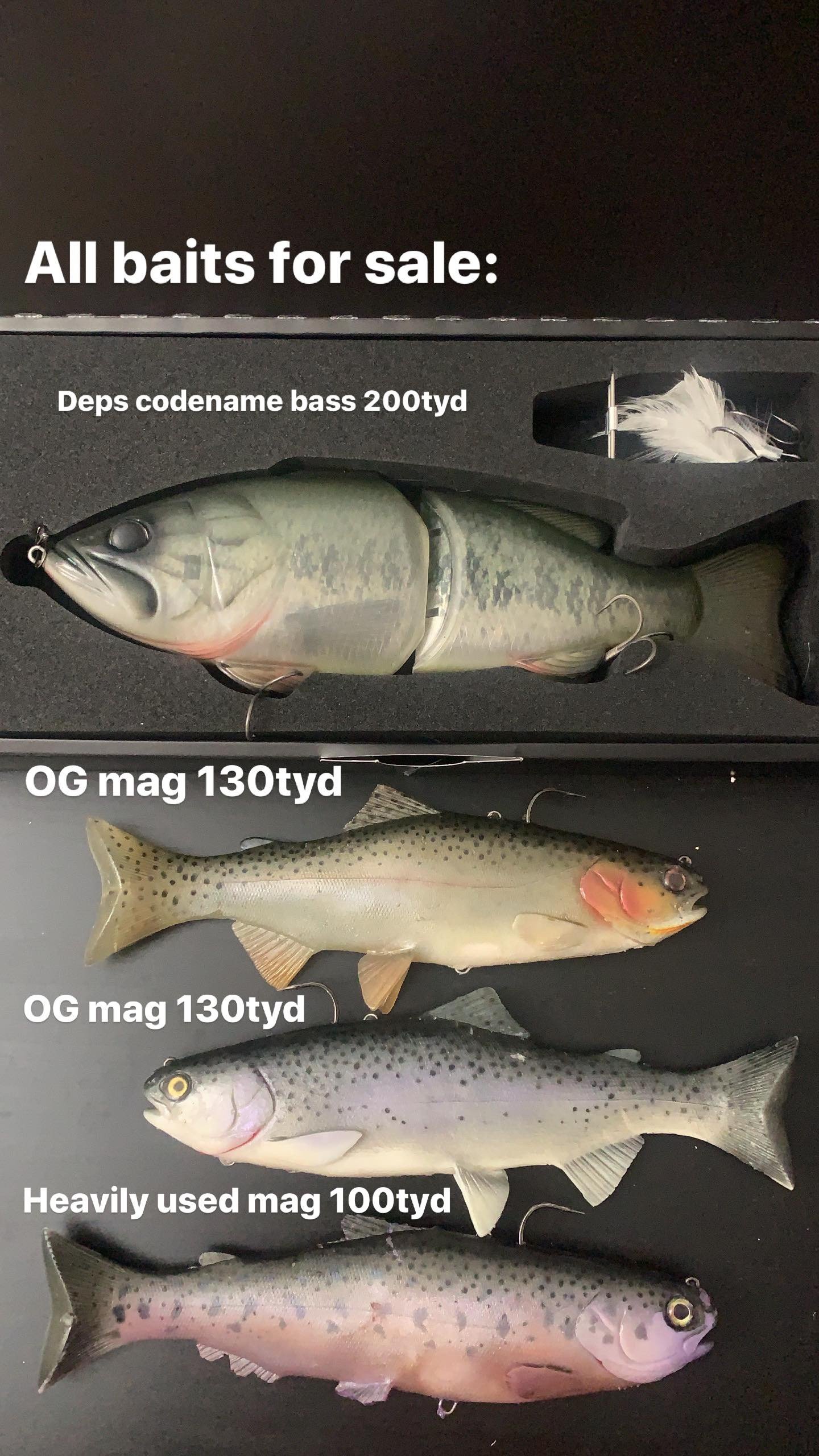 OG Baitsmith mag vs New Hawghunter mag - The Underground