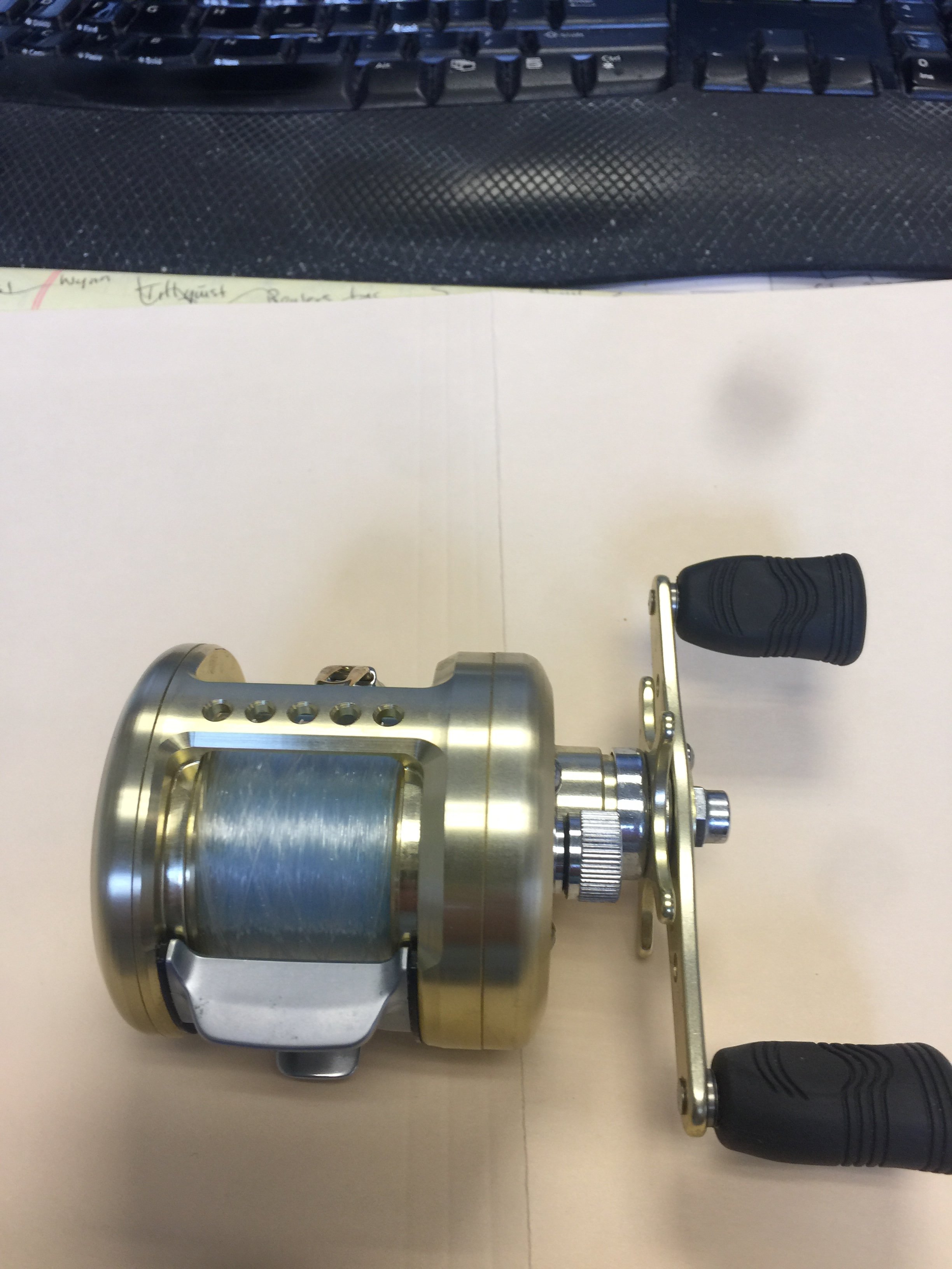 Daiwa Luna 253 Baitcaster Quality Fishing Reel Hybrid