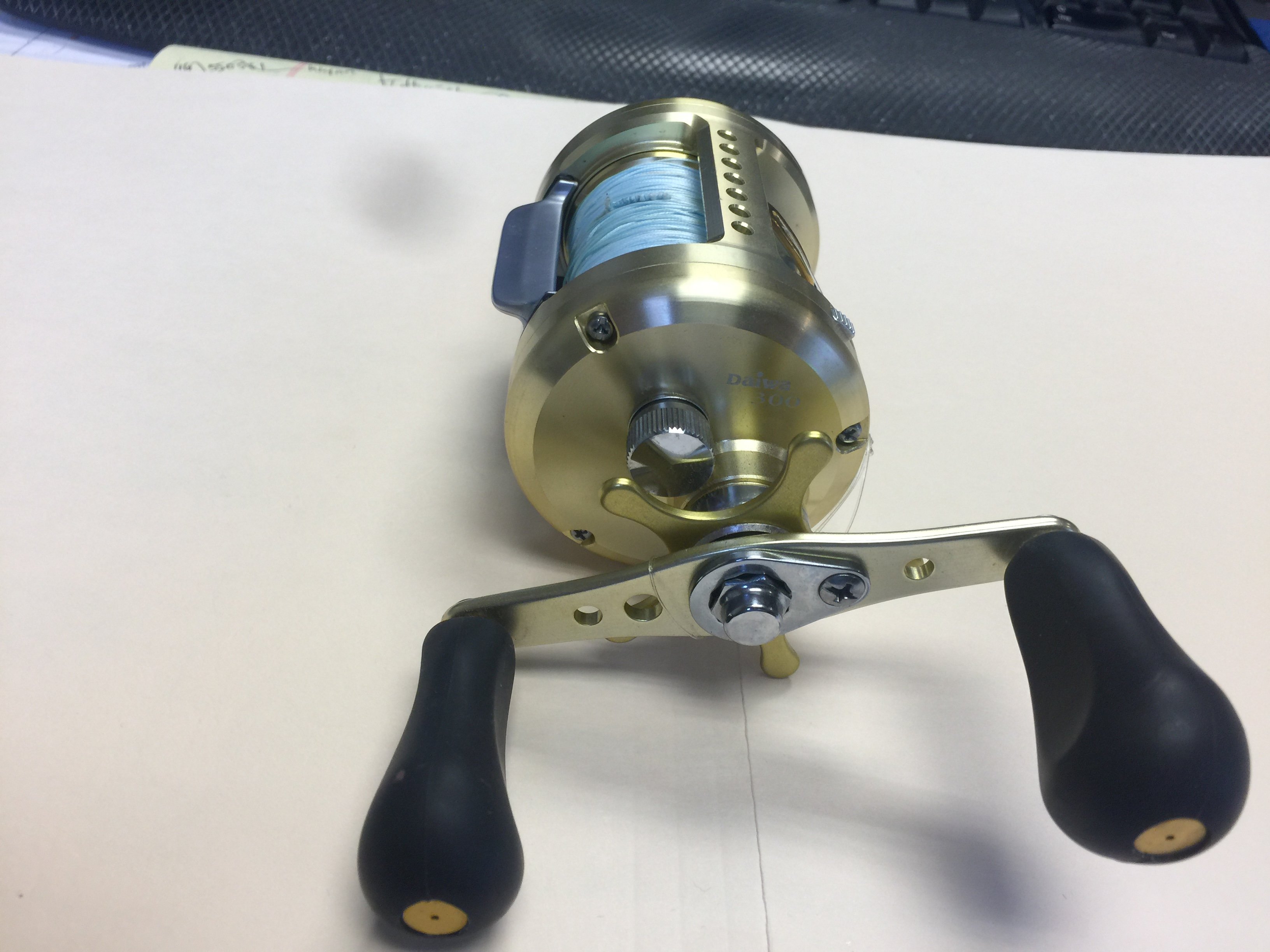 Daiwa Luna 253 & 300 - Black Market - Swimbait Underground