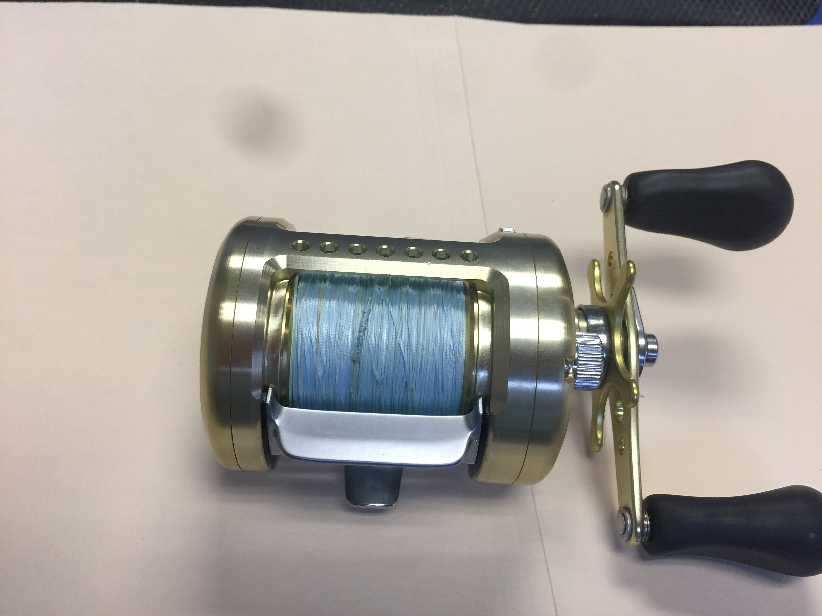 Daiwa Luna 253 Baitcaster Quality Fishing Reel Hybrid