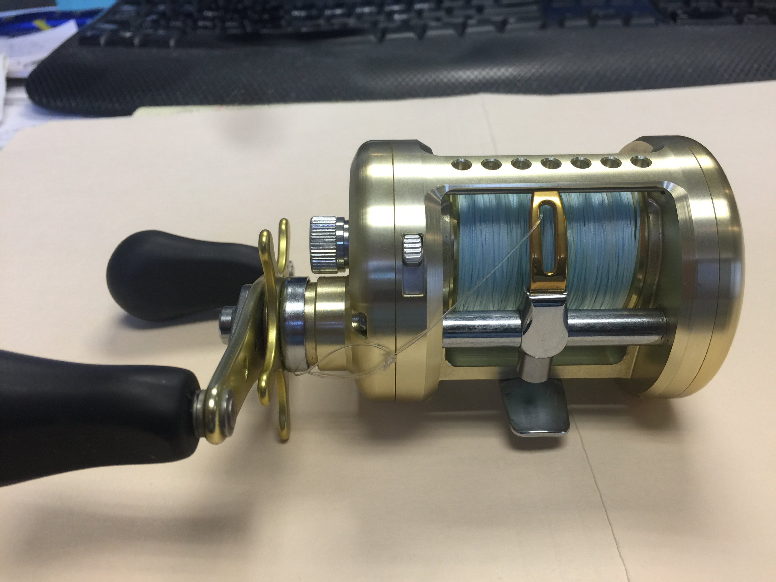 Daiwa Luna 253 & 300 - Black Market - Swimbait Underground