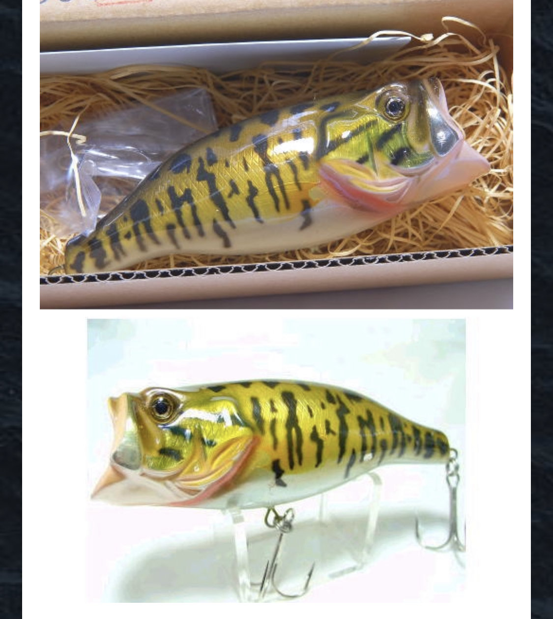 Japanese-Made Lunkers Club Topwater Baits