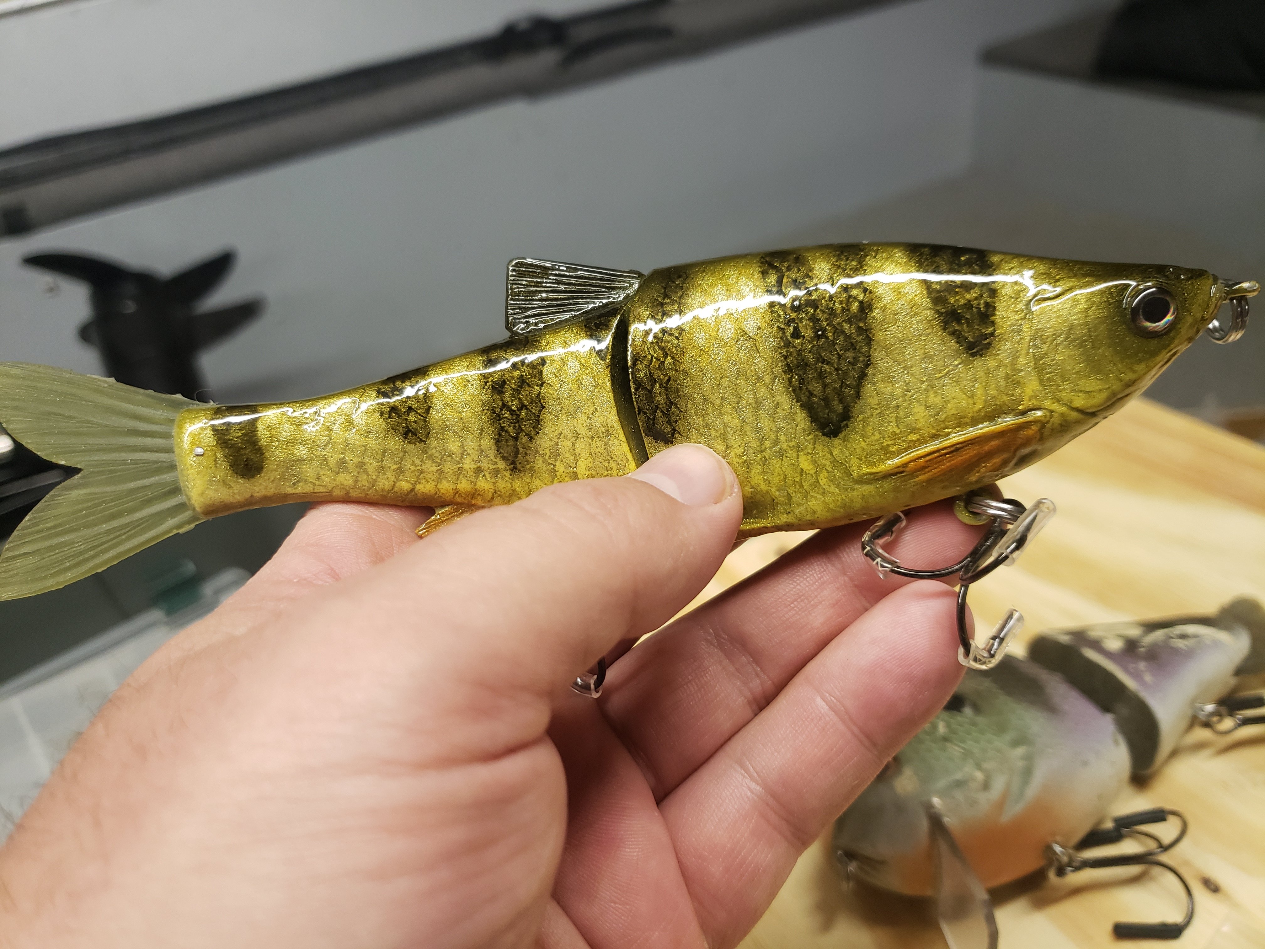 Sly Guy Shiner Questions - Member Reviews - Swimbait Underground